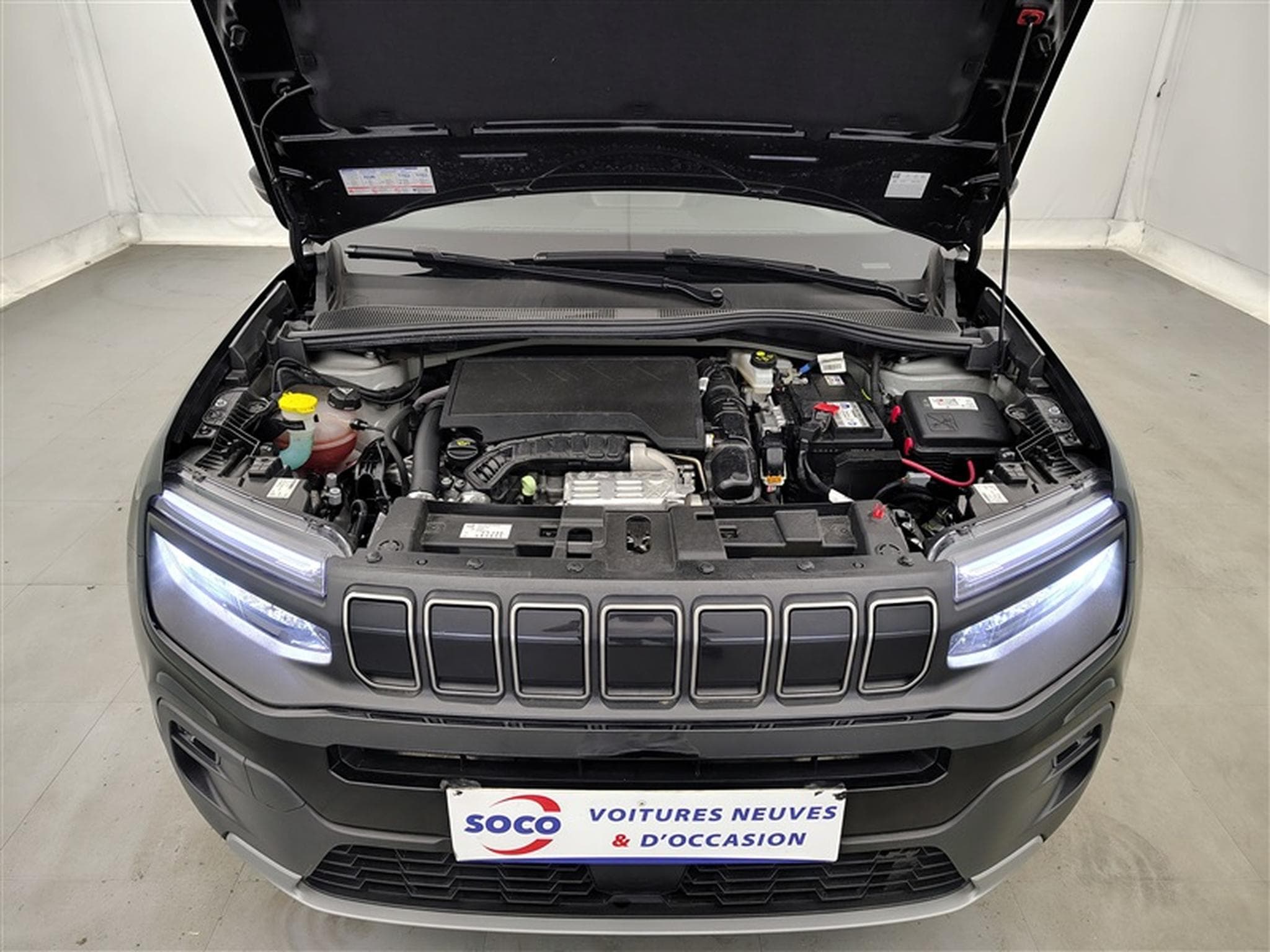 Jeep Avenger 1.2 Turbo 100cv Altitude NAVI / FULL LED / CUIR PARTIEL /CAM (2025) - Photo 19