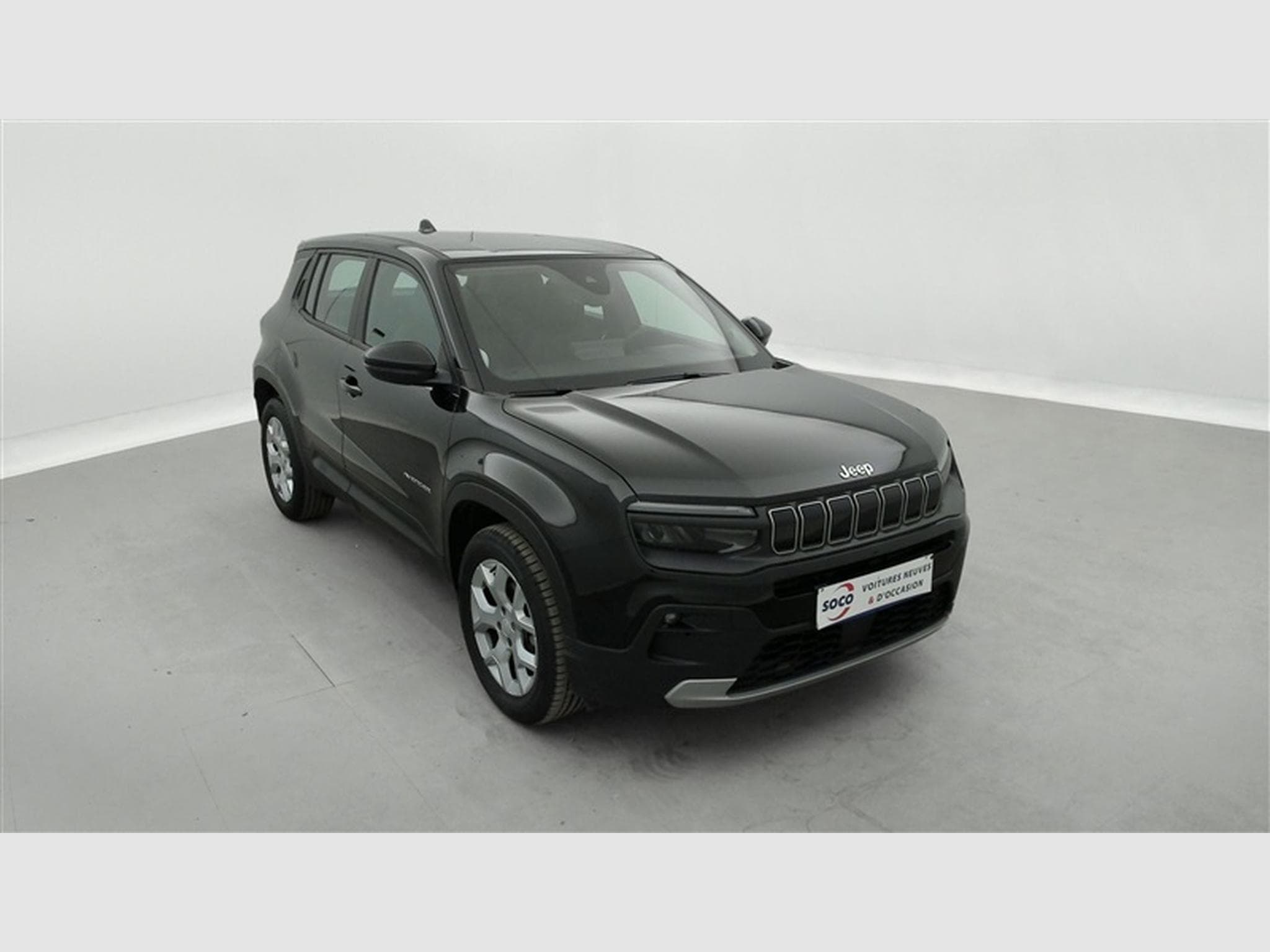 Jeep Avenger 1.2 Turbo 100cv Altitude NAVI / FULL LED / CUIR PARTIEL /CAM (2025) - Photo 22