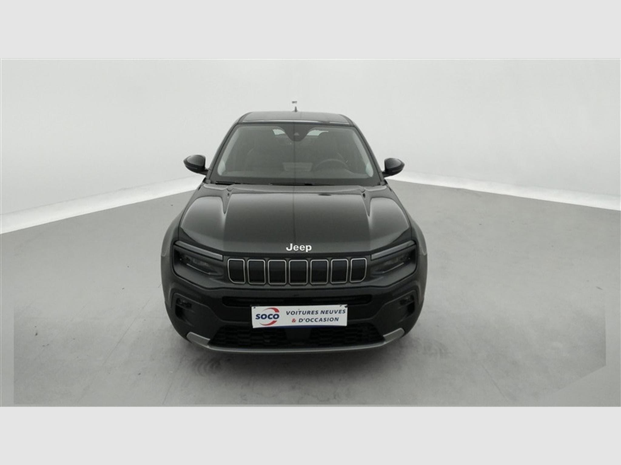 Jeep Avenger 1.2 Turbo 100cv Altitude NAVI / FULL LED / CUIR PARTIEL /CAM (2025) - Photo 4