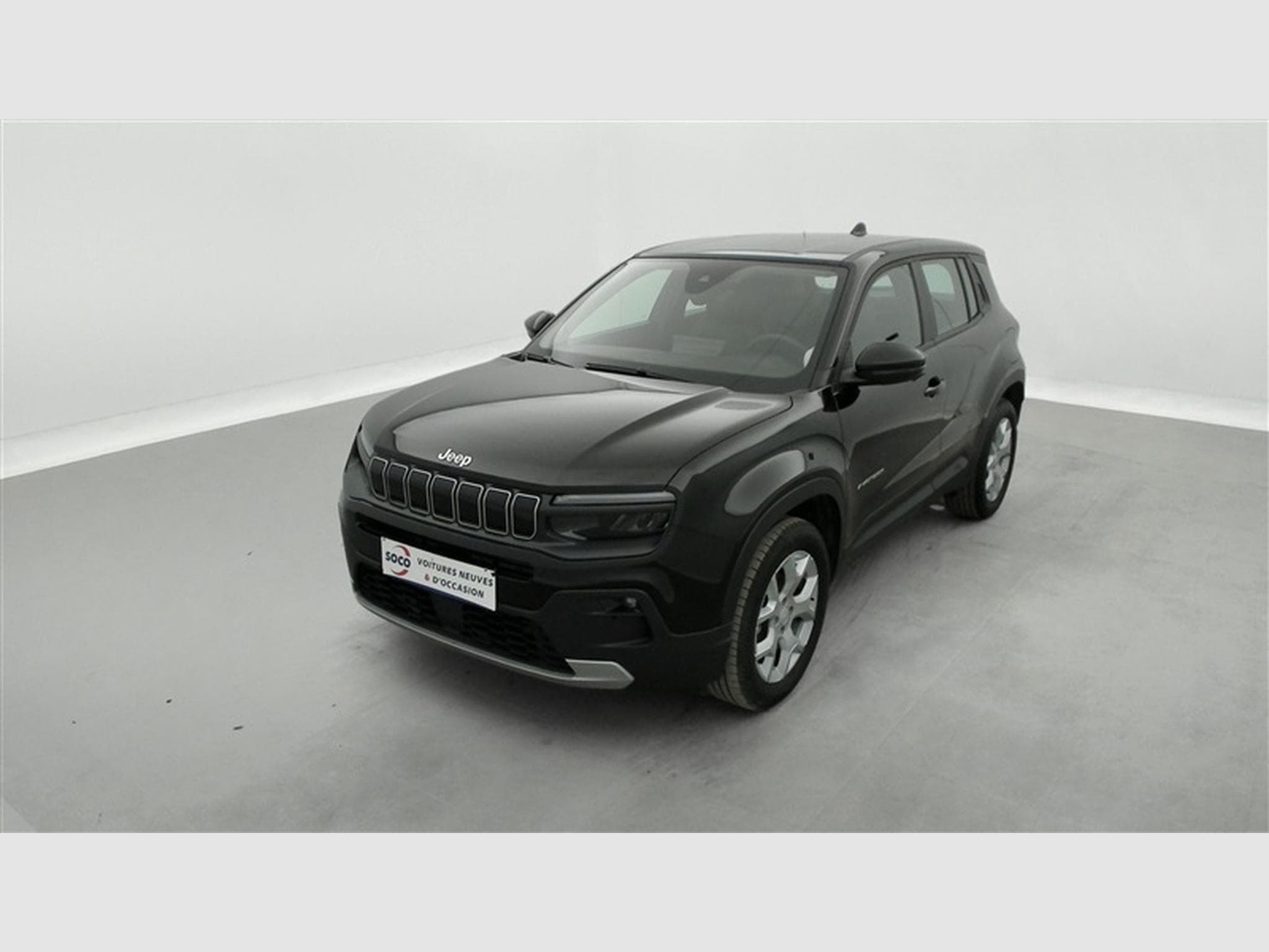 Jeep Avenger 1.2 Turbo 100cv Altitude NAVI / FULL LED / CUIR PARTIEL /CAM (2025) - Photo 1