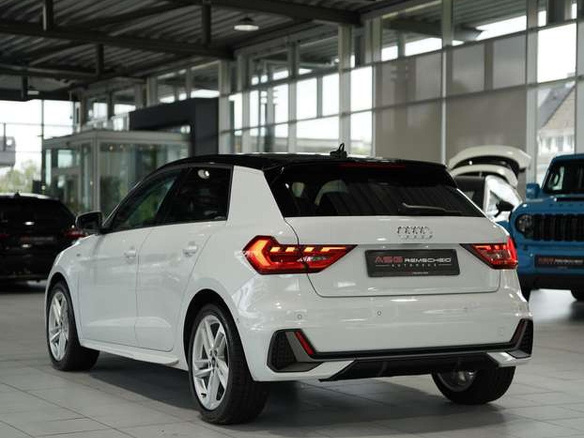 Audi A1 25 TFSI Sportback S line 2.H *Virtual *SHZ (2020) - Photo 9