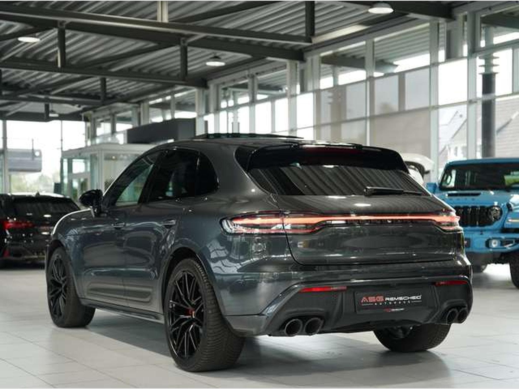 Porsche Macan GTS *21 *ACC *Pano *LUFT *Chrono *BOSE (2022) - Photo 10
