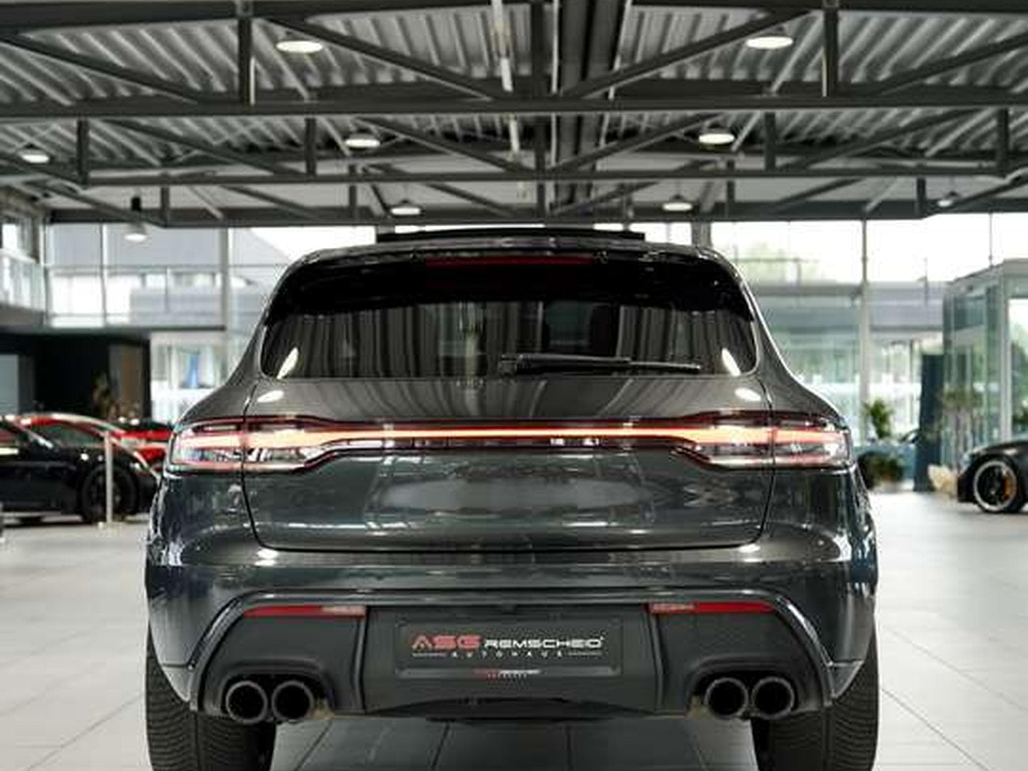 Porsche Macan GTS *21 *ACC *Pano *LUFT *Chrono *BOSE (2022) - Photo 9
