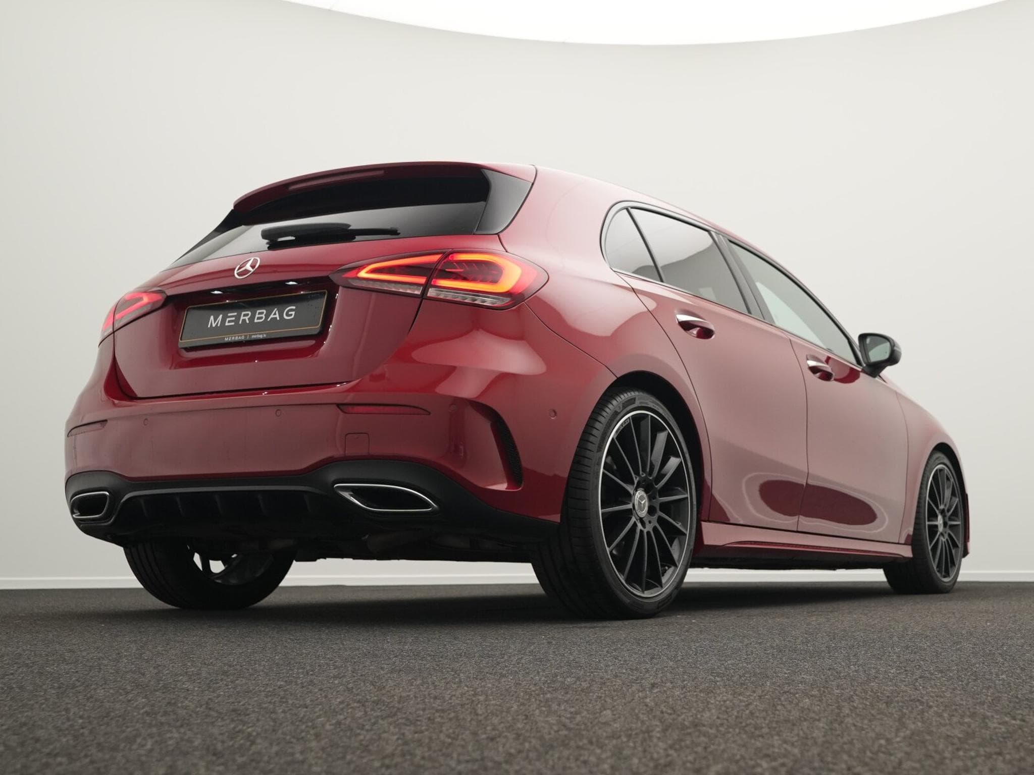 Mercedes A 220 d 4MATIC AMG-Line (2020) - Photo 9
