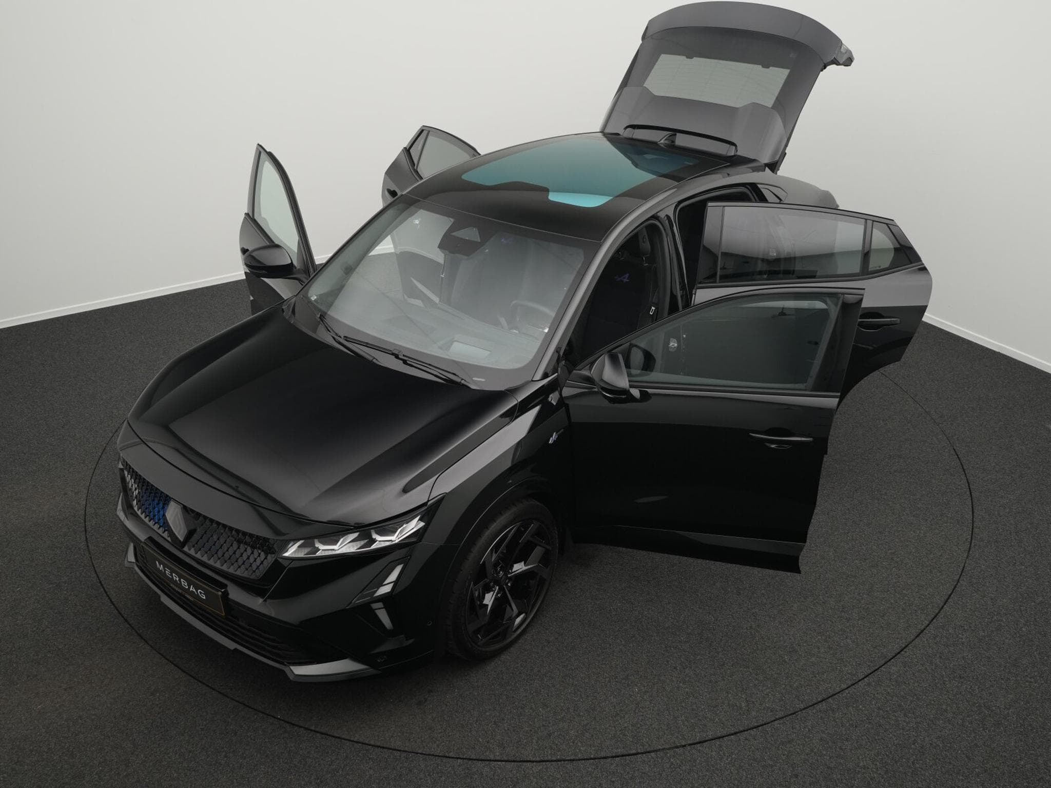 Renault Rafale 1.2 E-TECH Hybrid 300 Atelier Alpine (2025) - Photo 12