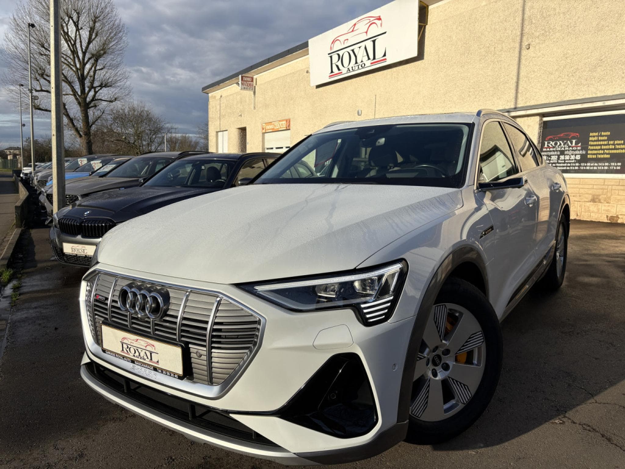 Audi e-tron 55 QUATTRO 408 SPORTBACK 95KWH *GARANTIE 36 MOIS EUROPÉENNE* (2020) - Photo 1