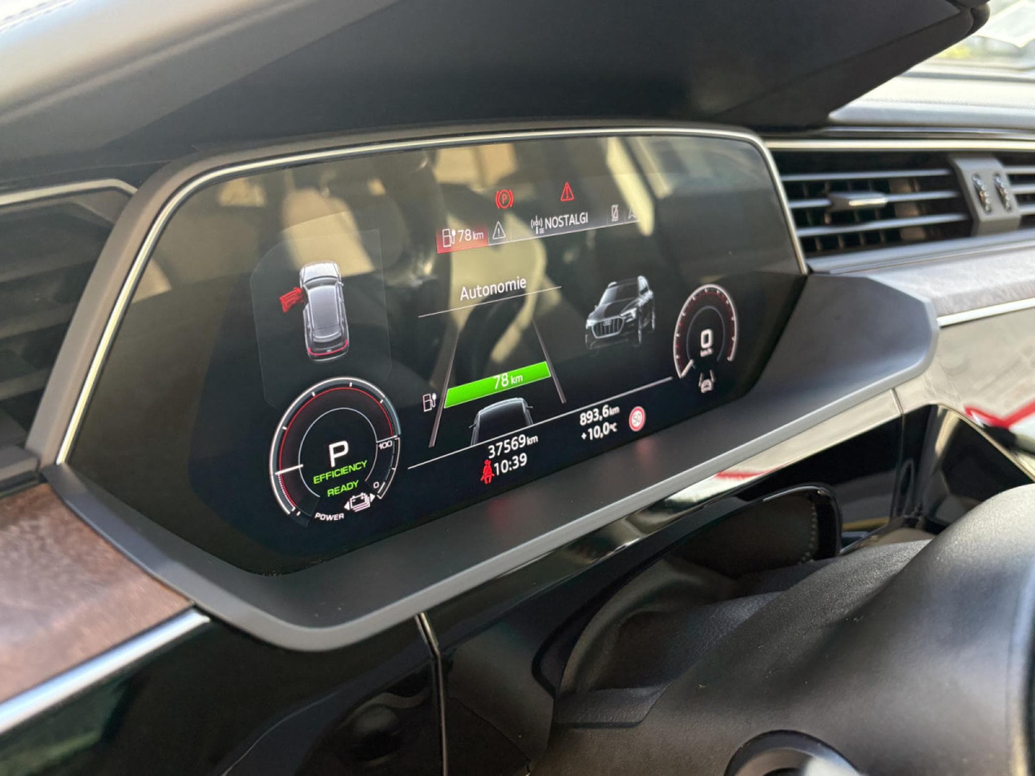 Audi e-tron 55 QUATTRO 408 SPORTBACK 95KWH *GARANTIE 36 MOIS EUROPÉENNE* (2020) - Photo 7