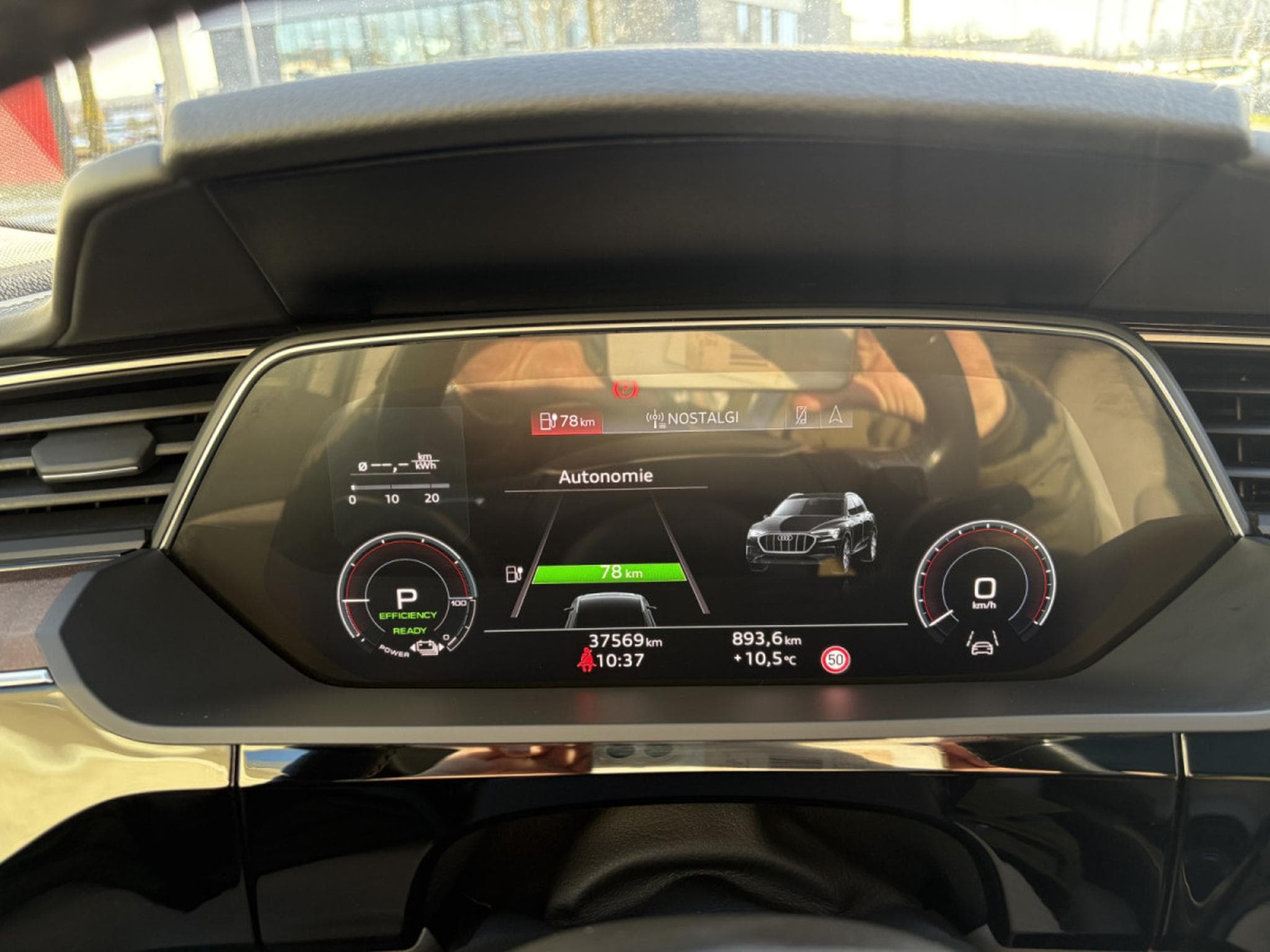 Audi e-tron 55 QUATTRO 408 SPORTBACK 95KWH *GARANTIE 36 MOIS EUROPÉENNE* (2020) - Photo 8