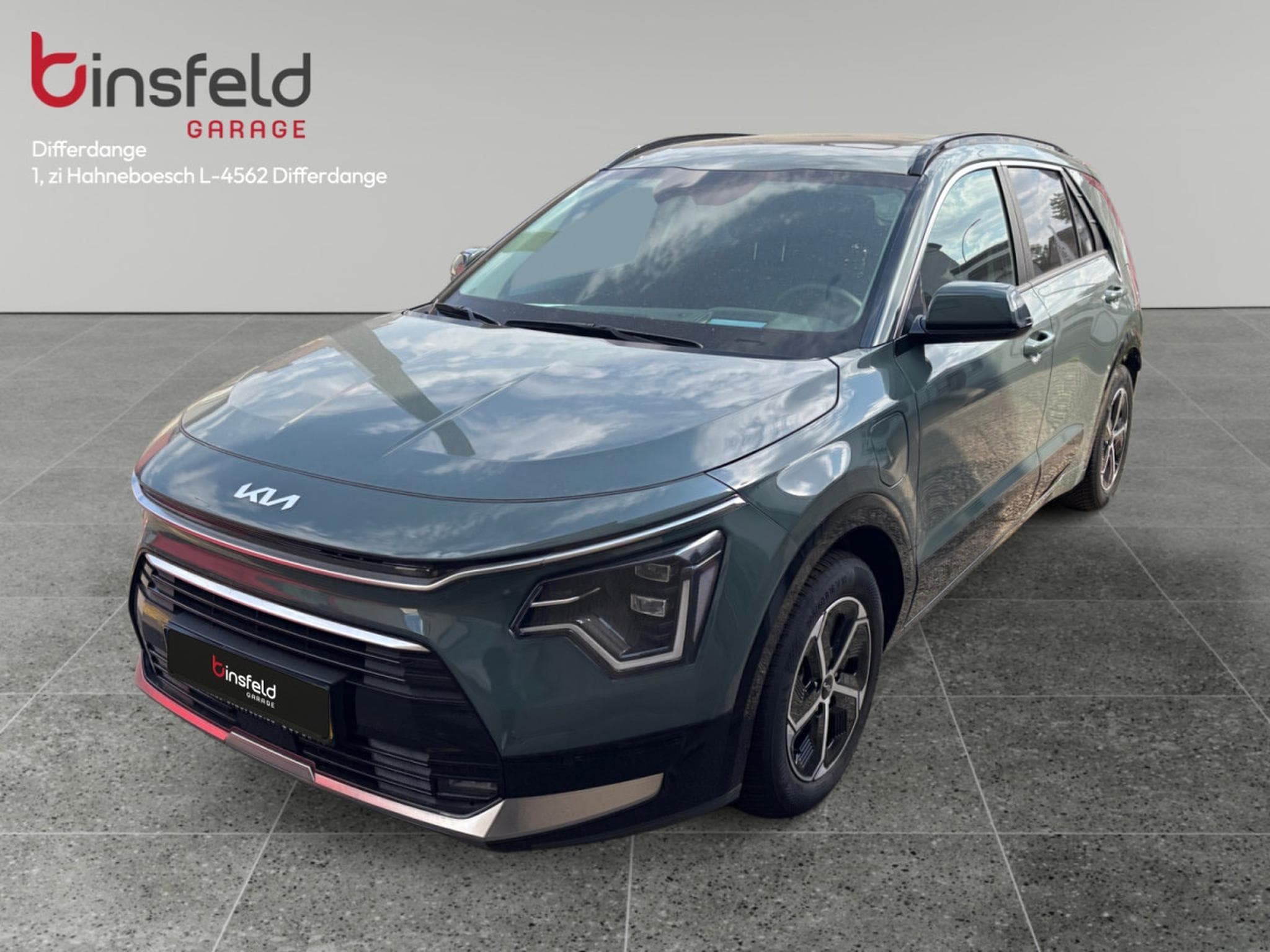 Kia Niro Pulse PHEV 1.6 GDI 183 6DCT (2025) - Photo 1