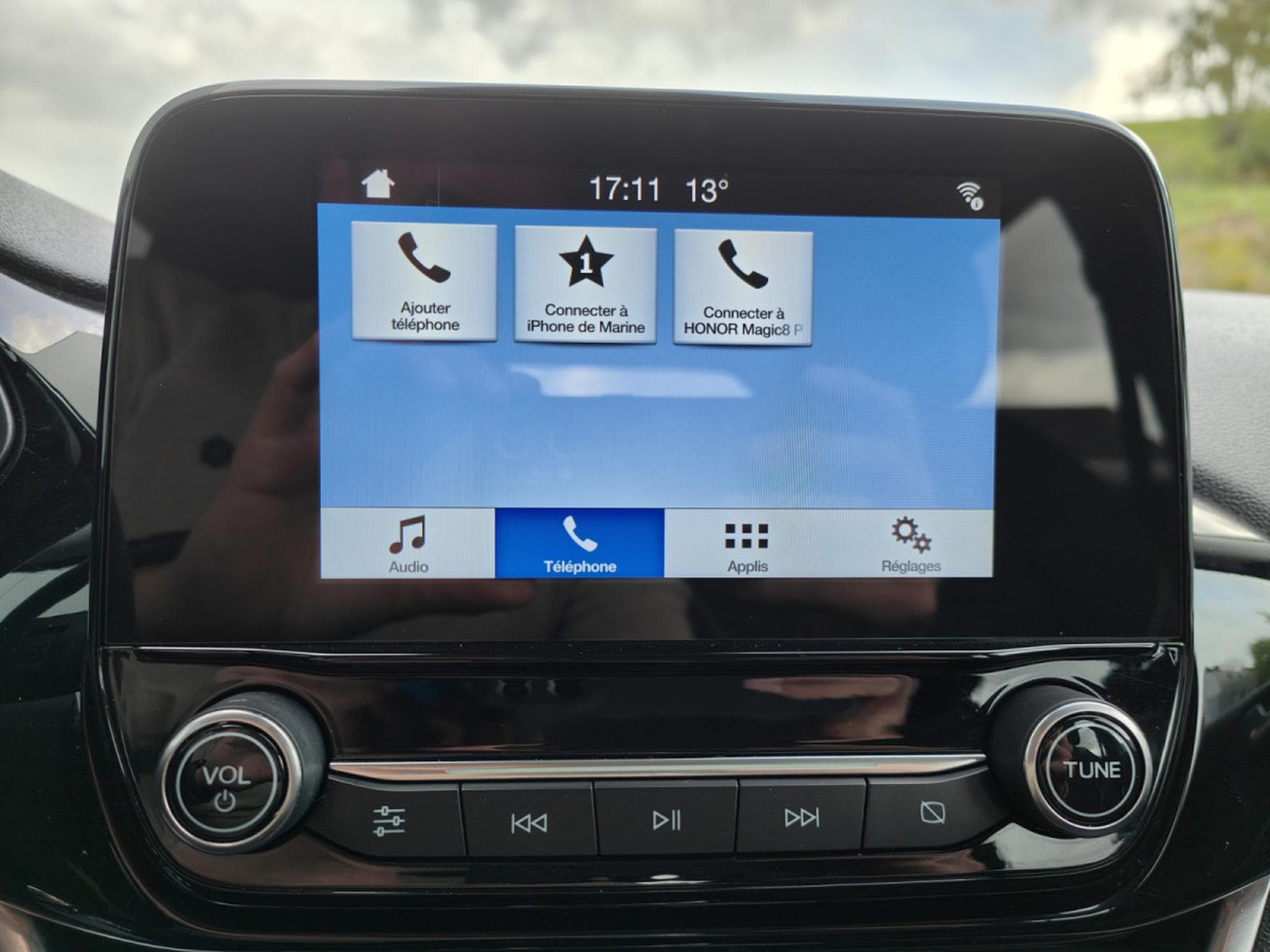 Ford Fiesta 1.0 ECOBOOST CARPLAY CLIMATISATION RADAR ARR (2018) - Photo 16