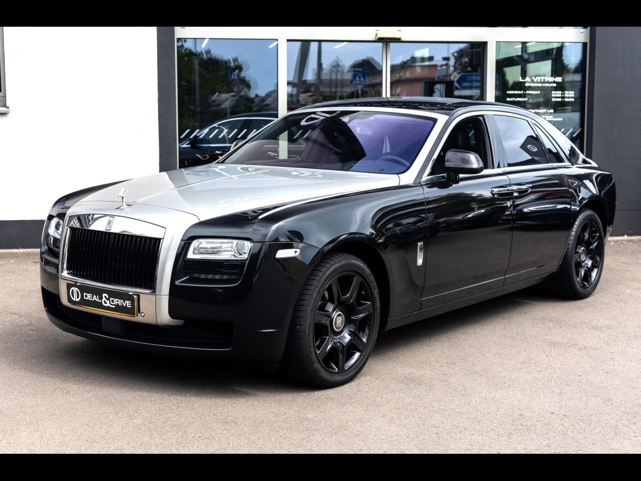 Rolls-Royce Ghost 6.6 V12 ALPINE TRIAL CENTENARY 1/35 (2013) - Photo 6