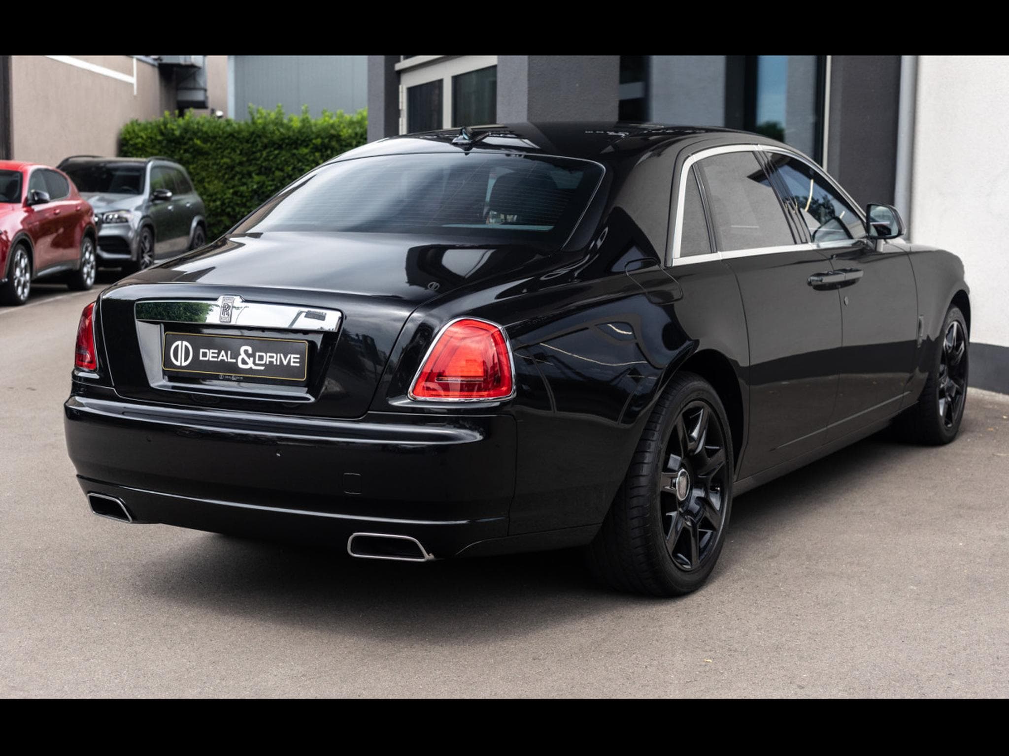 Rolls-Royce Ghost 6.6 V12 ALPINE TRIAL CENTENARY 1/35 (2013) - Photo 7