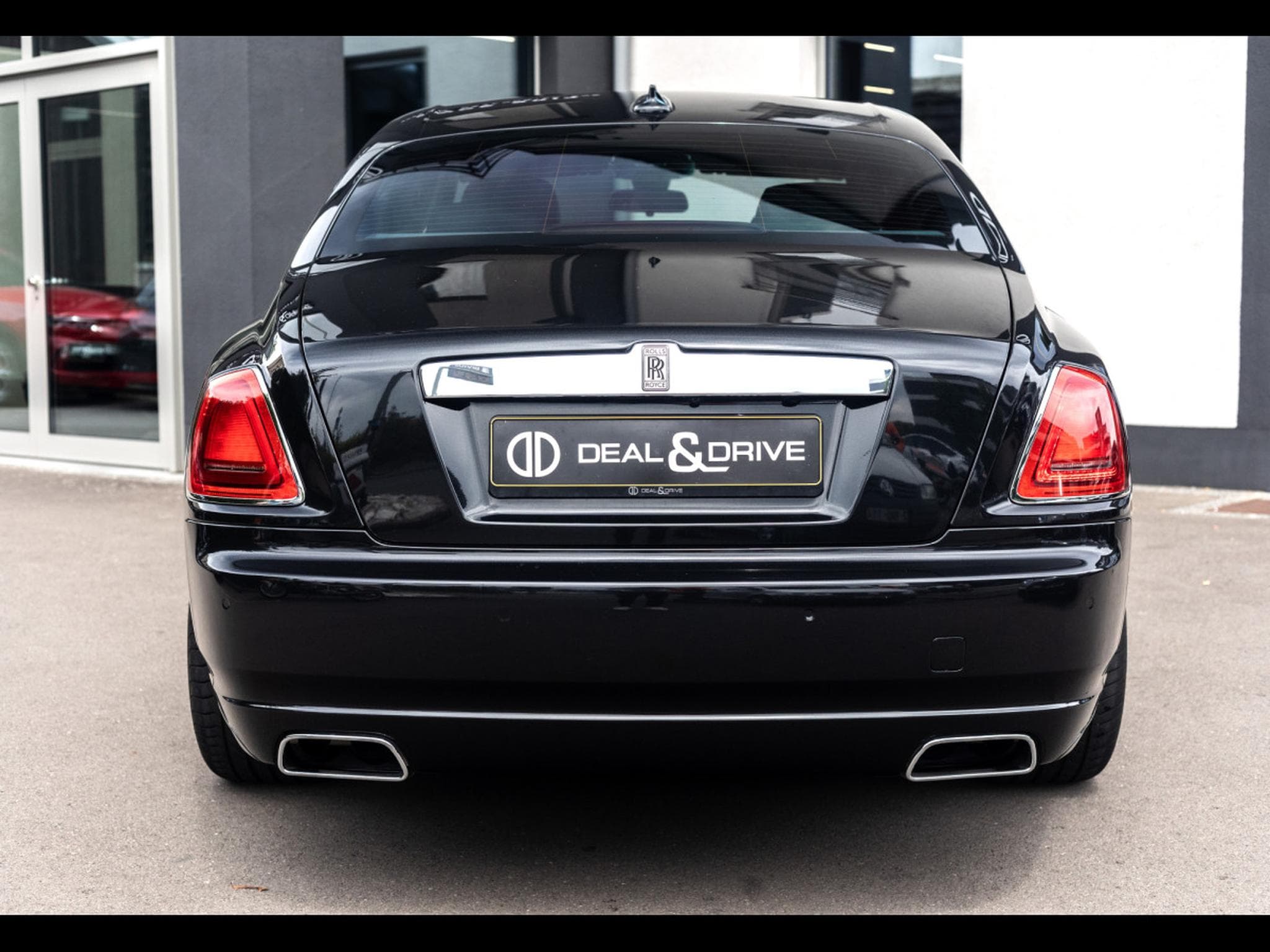 Rolls-Royce Ghost 6.6 V12 ALPINE TRIAL CENTENARY 1/35 (2013) - Photo 9
