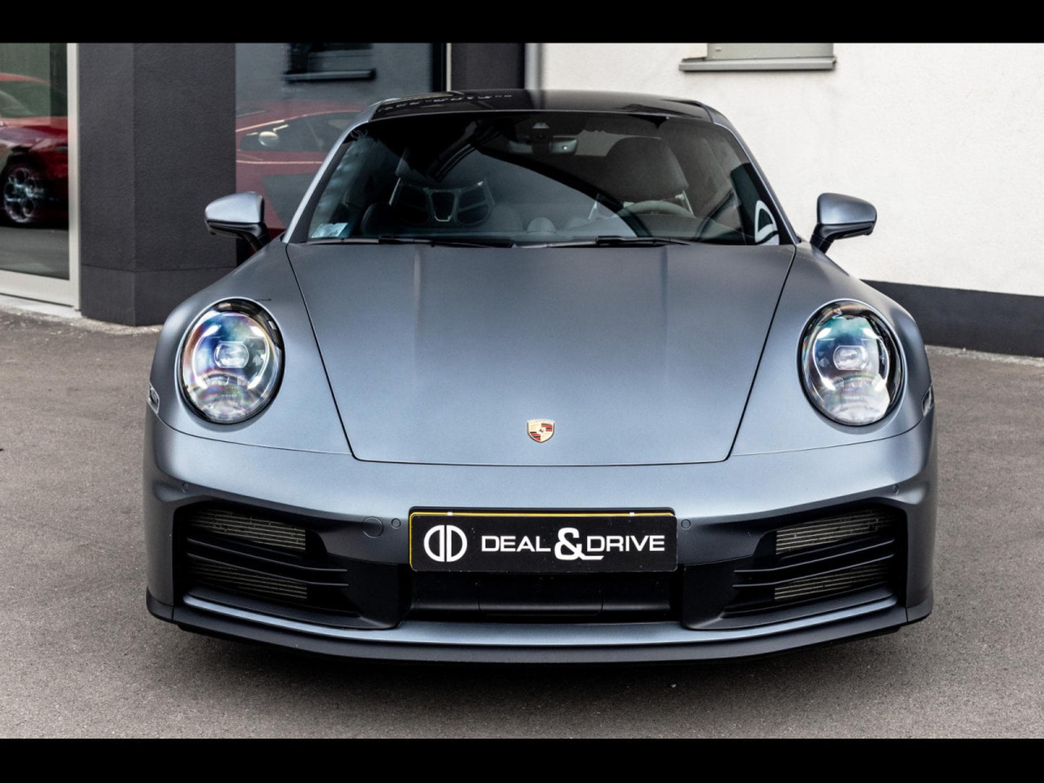 Porsche 911 .2 911 CARRERA T COUPE 6-SPEED MANUAL – VANADIUM GREY + SATI (2025) - Photo 5