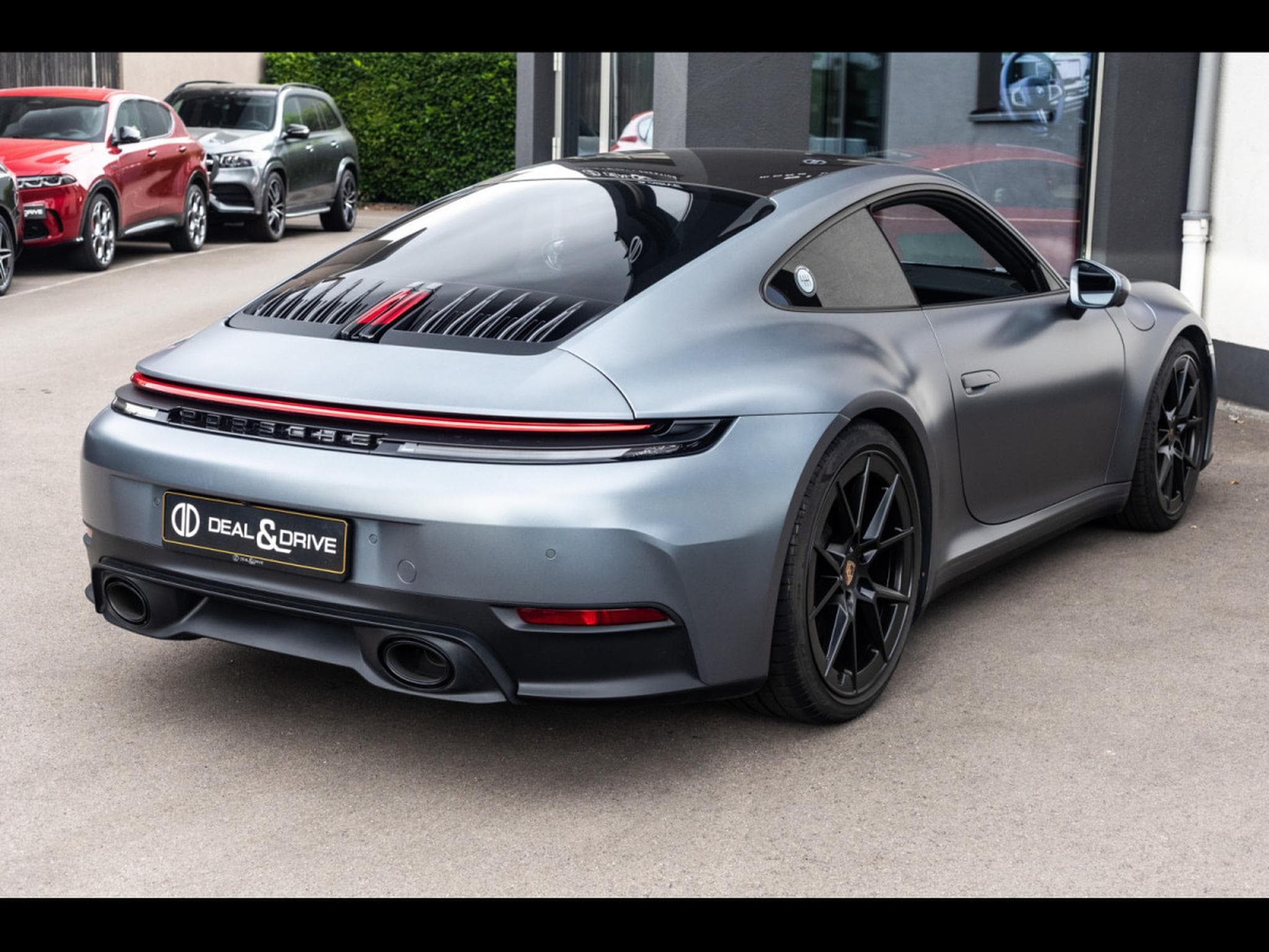 Porsche 911 .2 911 CARRERA T COUPE 6-SPEED MANUAL – VANADIUM GREY + SATI (2025) - Photo 7
