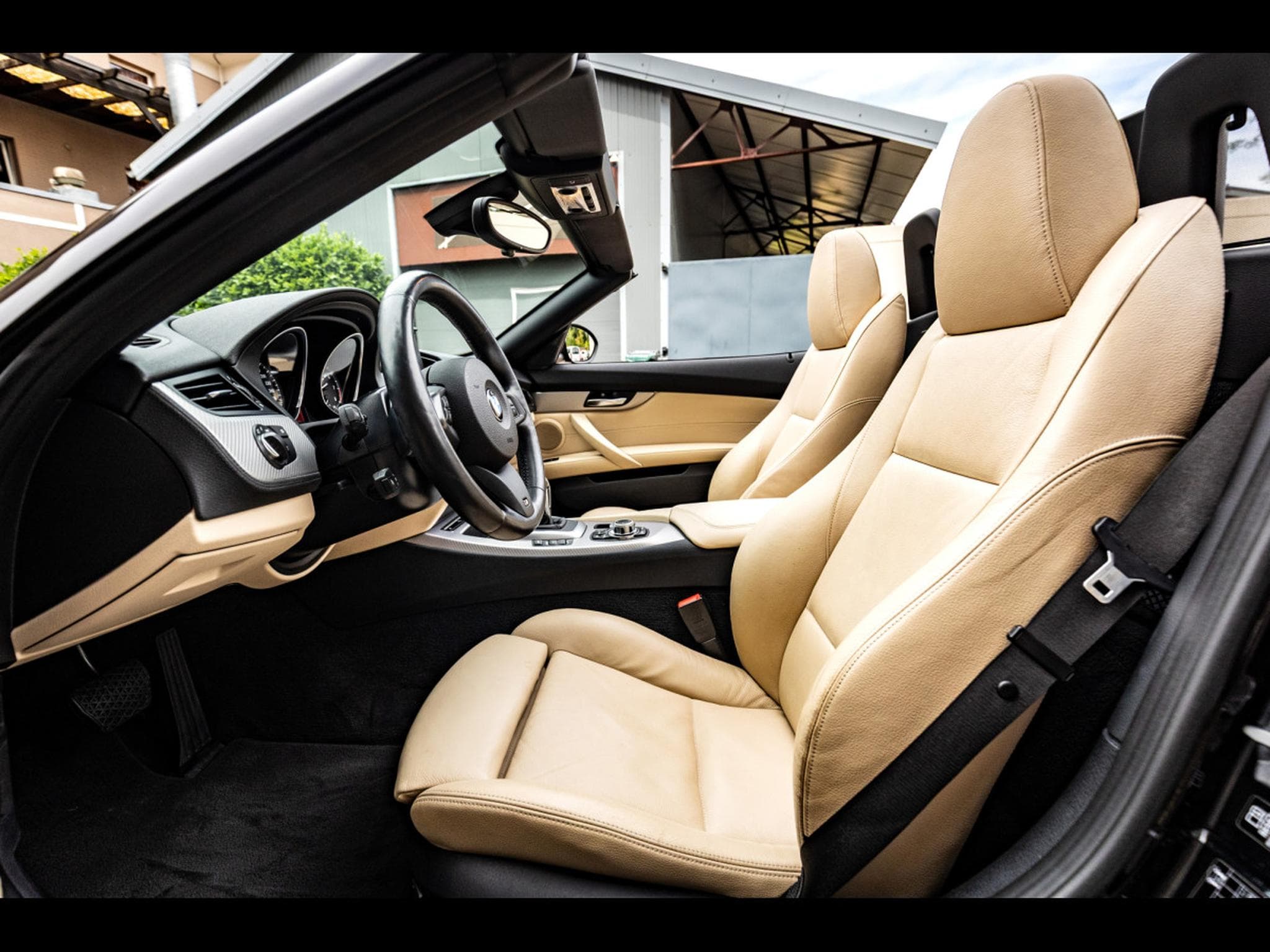 BMW Z4 ROADSTER SDRIVE 35I AUTO M SPORT - BLACK SAPPHIRE METALLIC (2013) - Photo 10