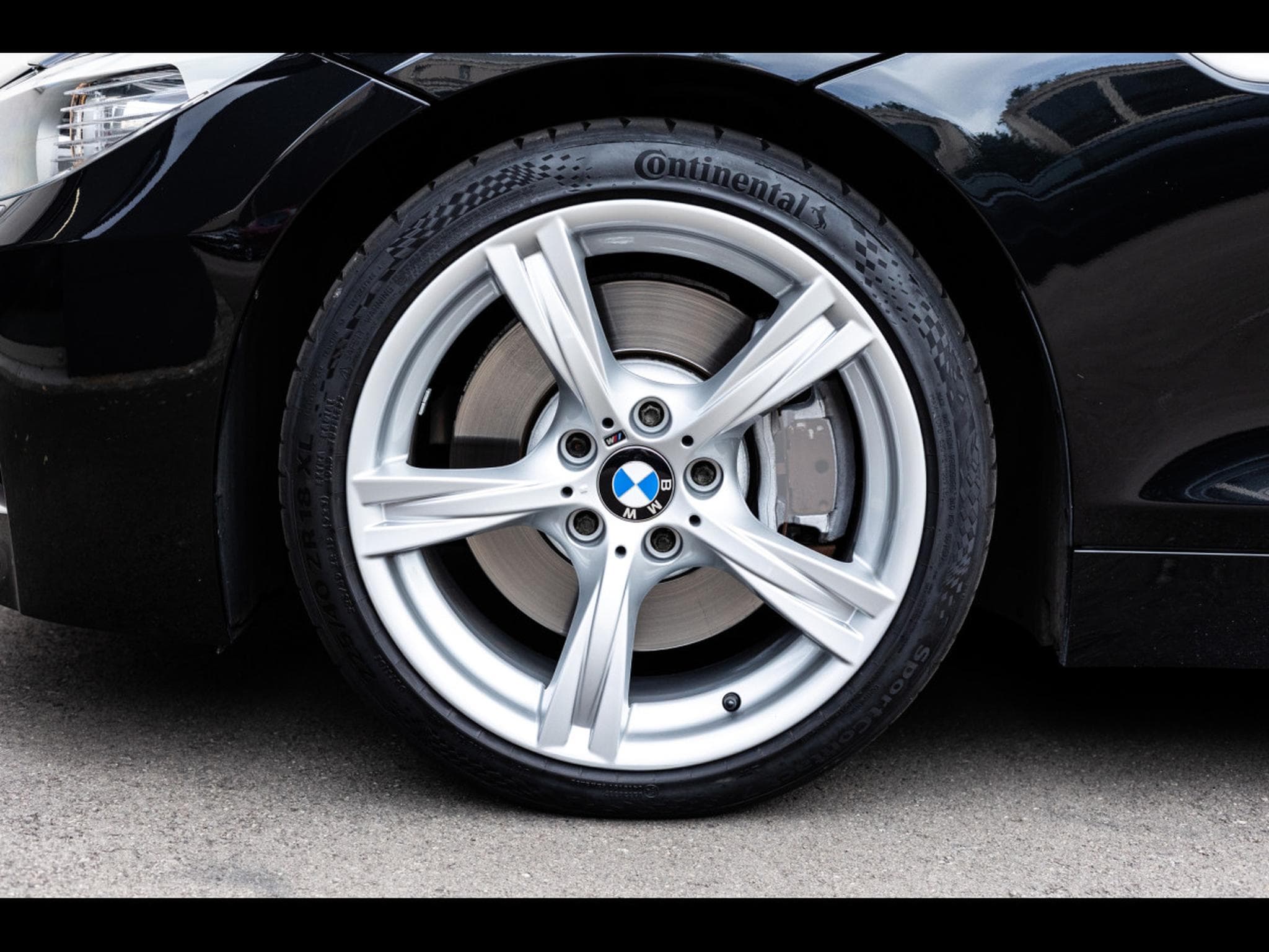 BMW Z4 ROADSTER SDRIVE 35I AUTO M SPORT - BLACK SAPPHIRE METALLIC (2013) - Photo 7