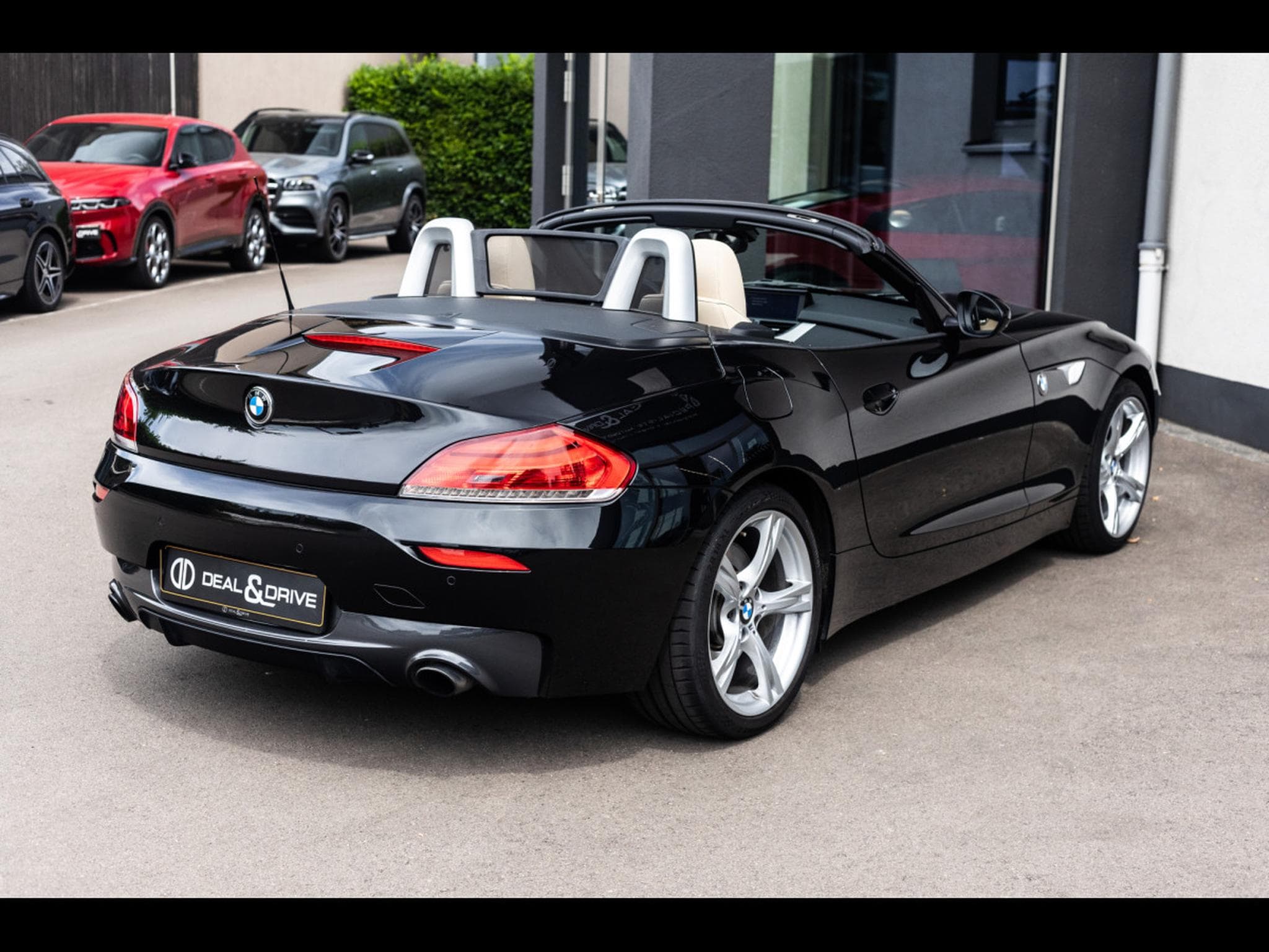 BMW Z4 ROADSTER SDRIVE 35I AUTO M SPORT - BLACK SAPPHIRE METALLIC (2013) - Photo 8