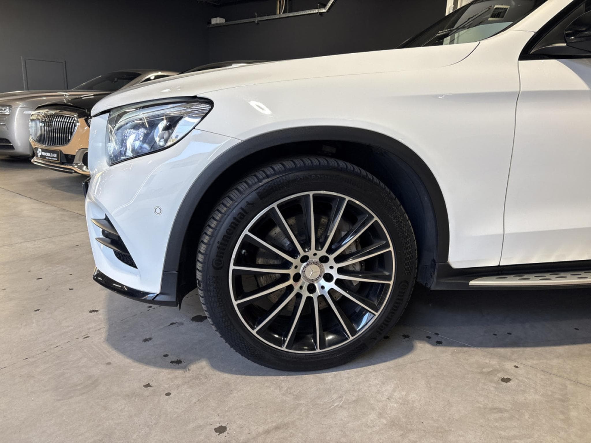 Mercedes GLC 250 250 d AMG 4Matic/PANO/360°/LED/20/AHK/BURMESTER (2016) - Photo 5