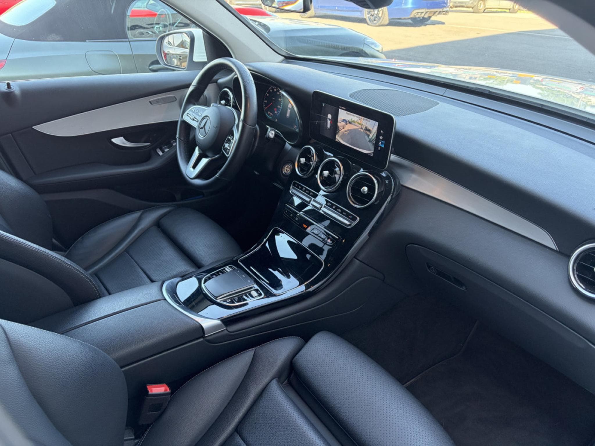 Mercedes GLC 300 GLC300e 4MATIC/ SUSPENSIONS PNEUMATIQUES/ BURMESTER/ AGILITY (2021) - Photo 16