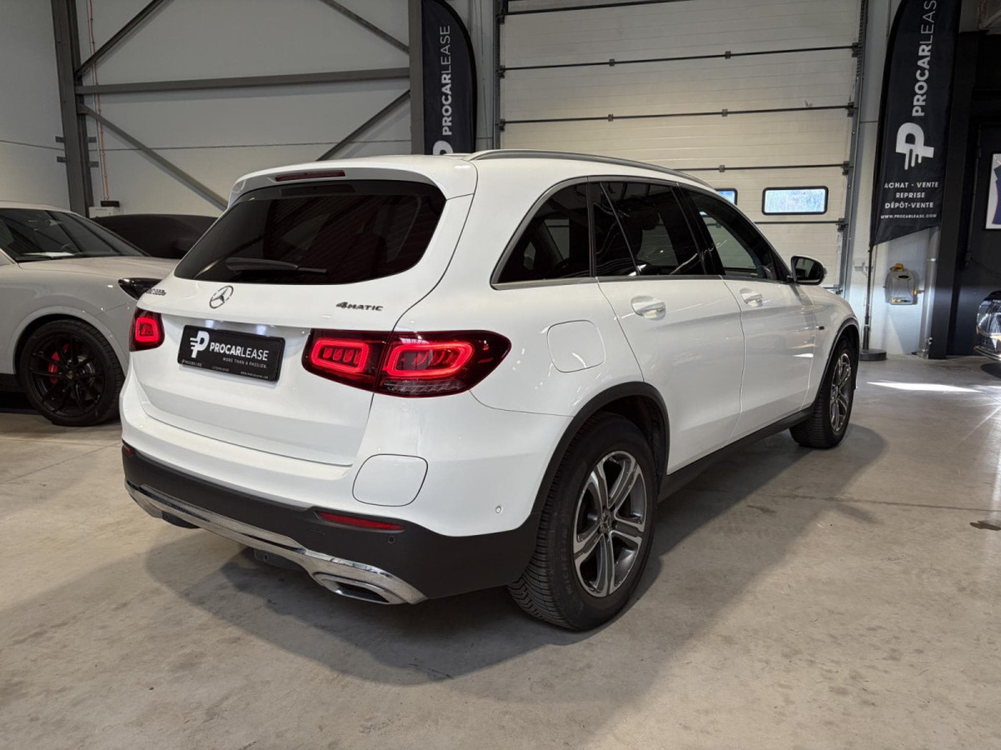 Mercedes GLC 300 GLC300e 4MATIC/ SUSPENSIONS PNEUMATIQUES/ BURMESTER/ AGILITY (2021) - Photo 7
