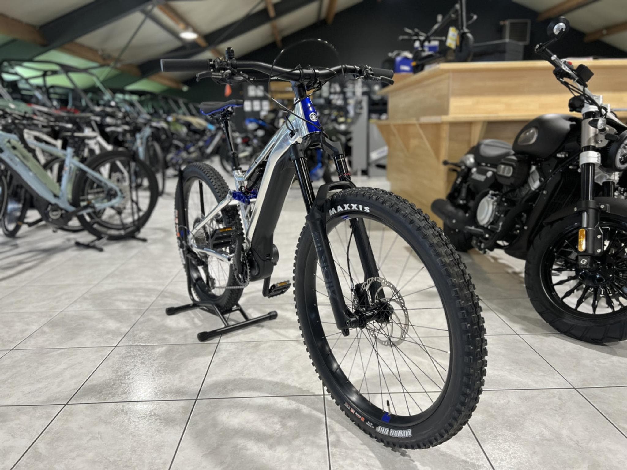 Yamaha Moro 07 (2026) - Photo 2