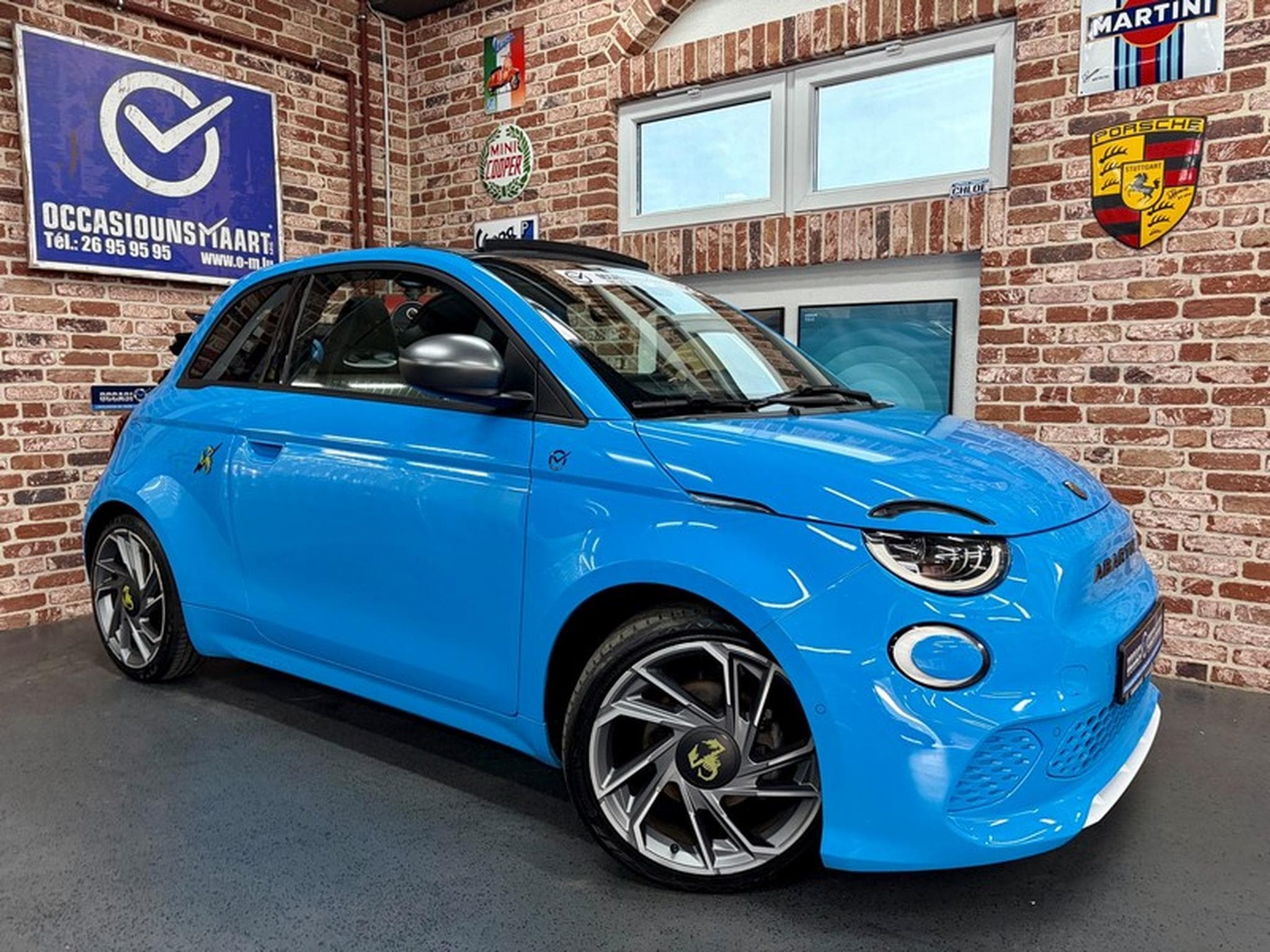 Abarth 500 500e Cabrio 155cv 42KW/h Auto SCORPIONISSIMA (2023) - Photo 1
