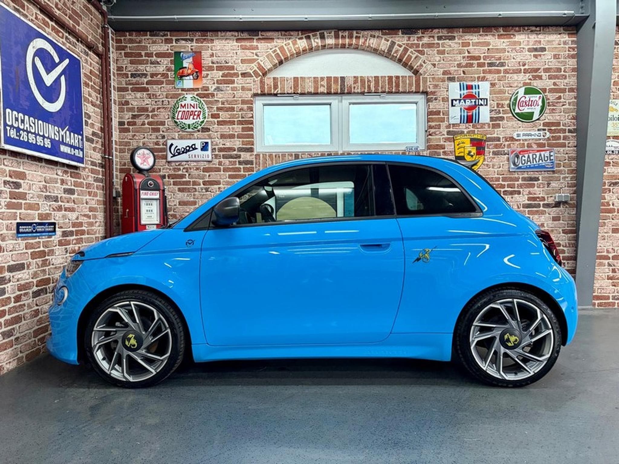 Abarth 500 500e Cabrio 155cv 42KW/h Auto SCORPIONISSIMA (2023) - Photo 7