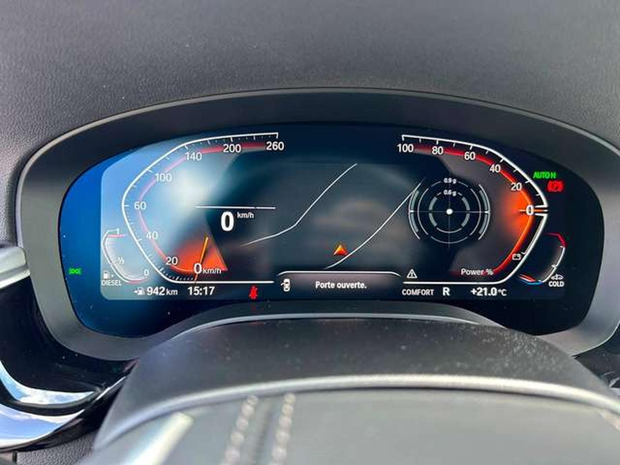 BMW 518 BERLINE 150CV BOITE AUTO GPS/CAMERA DE RECUL/CARPLAY (2022) - Photo 6