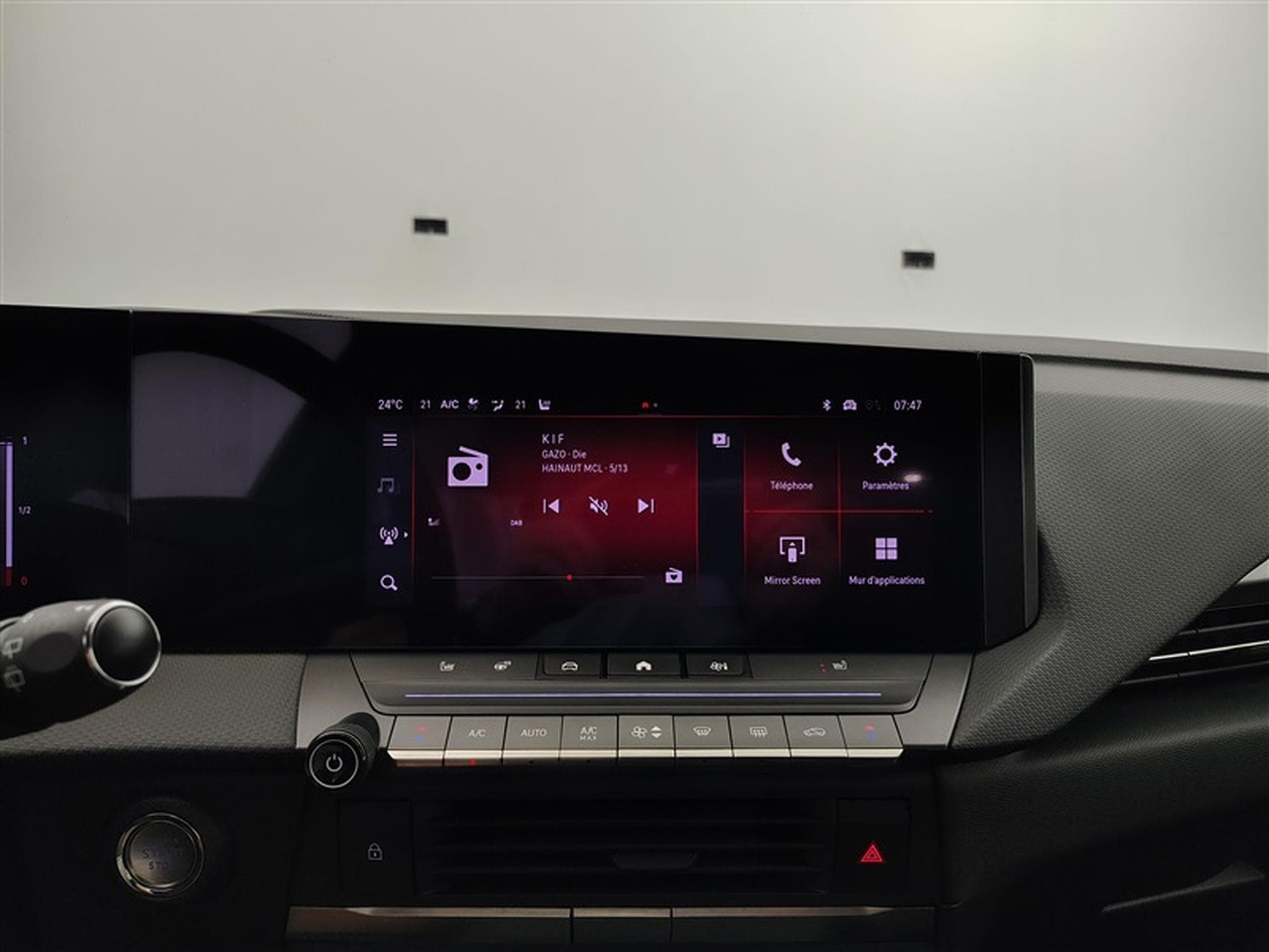 Opel Astra 1.2 Turbo 130Cv GS CARPLAY / CAMERA / FULL LED (2023) - Photo 11