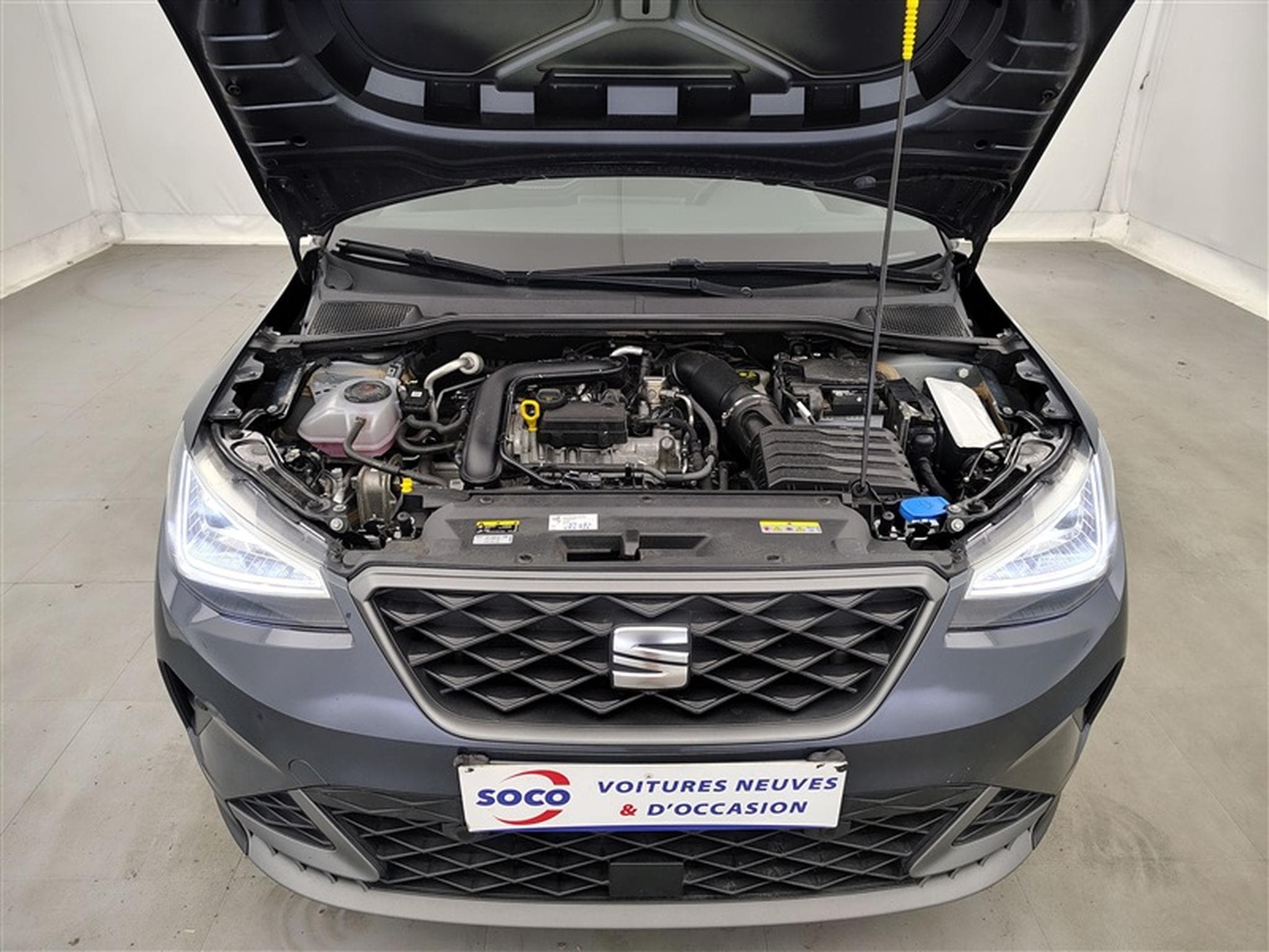 Seat Arona 1.0 TSI FR DSG NAVI / FULL LED / CARPLAY (2024) - Photo 19