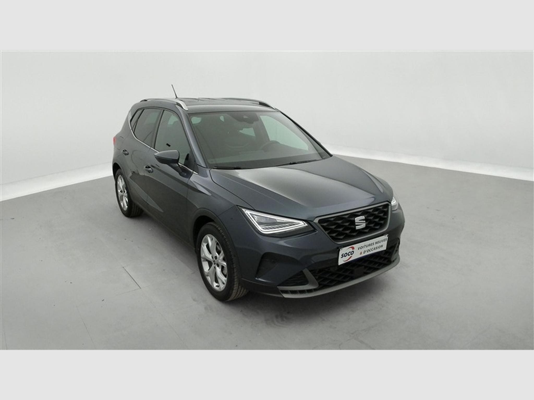 Seat Arona 1.0 TSI FR DSG NAVI / FULL LED / CARPLAY (2024) - Photo 22