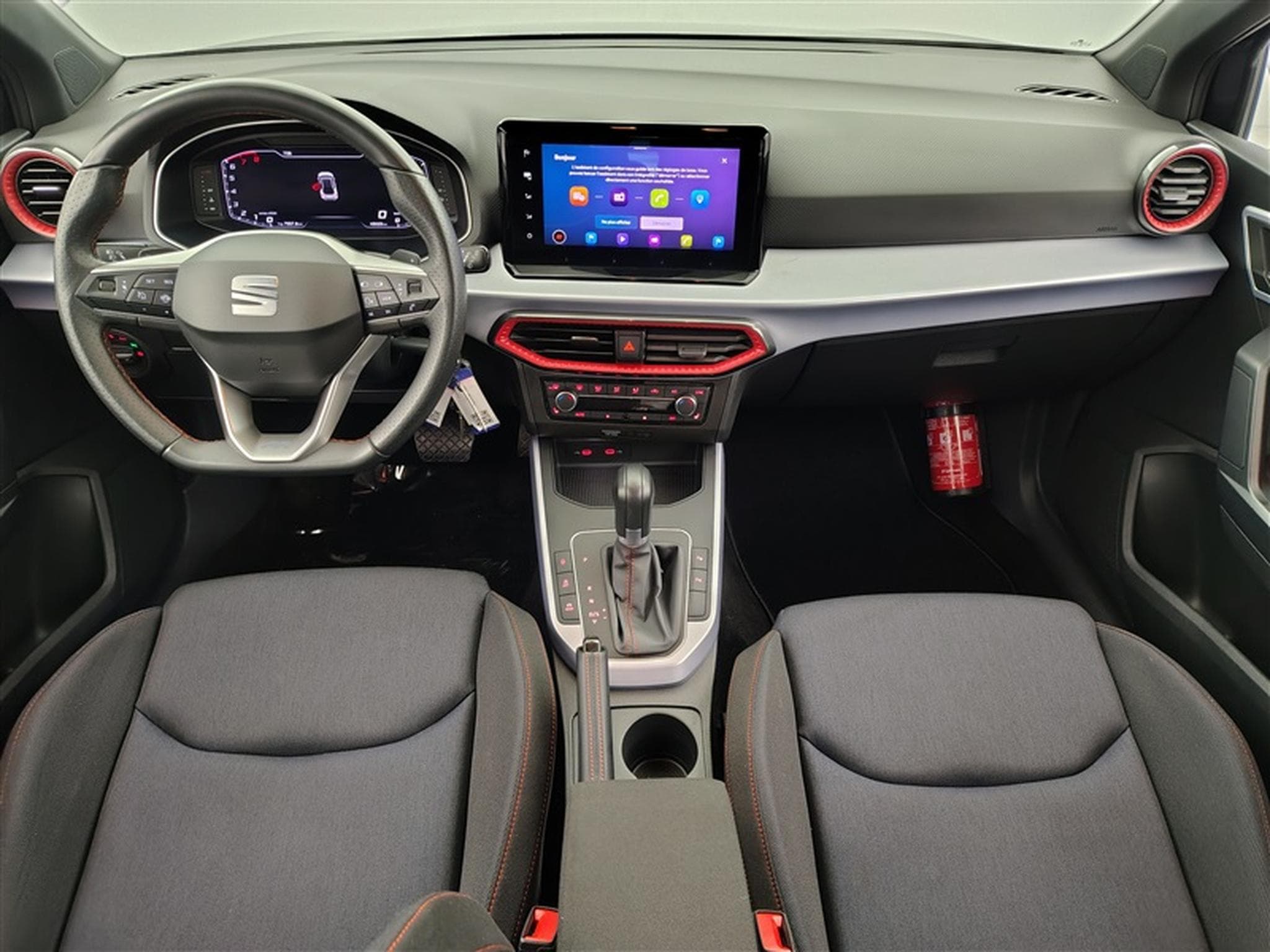 Seat Arona 1.0 TSI FR DSG NAVI / FULL LED / CARPLAY (2024) - Photo 8
