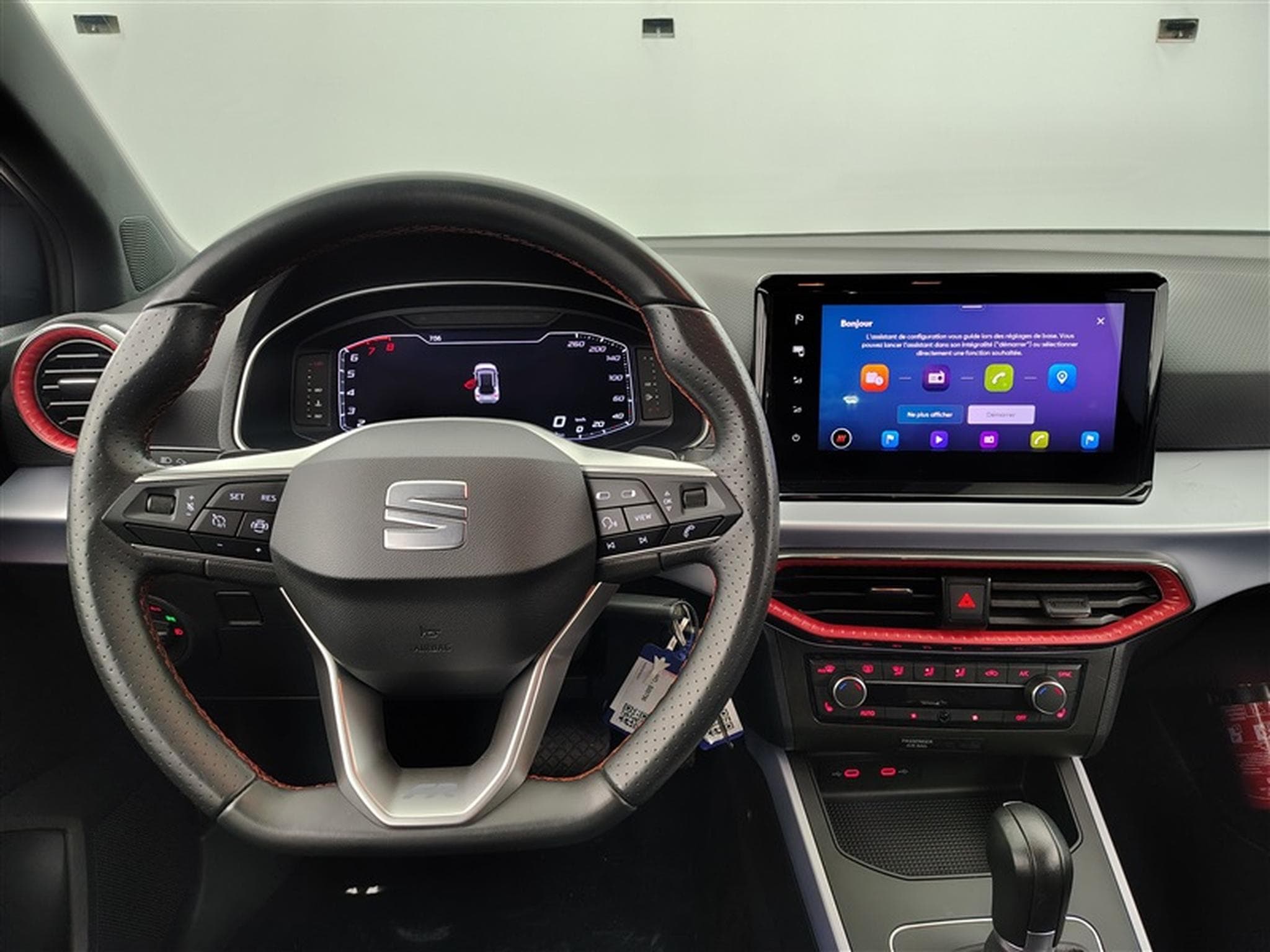 Seat Arona 1.0 TSI FR DSG NAVI / FULL LED / CARPLAY (2024) - Photo 9