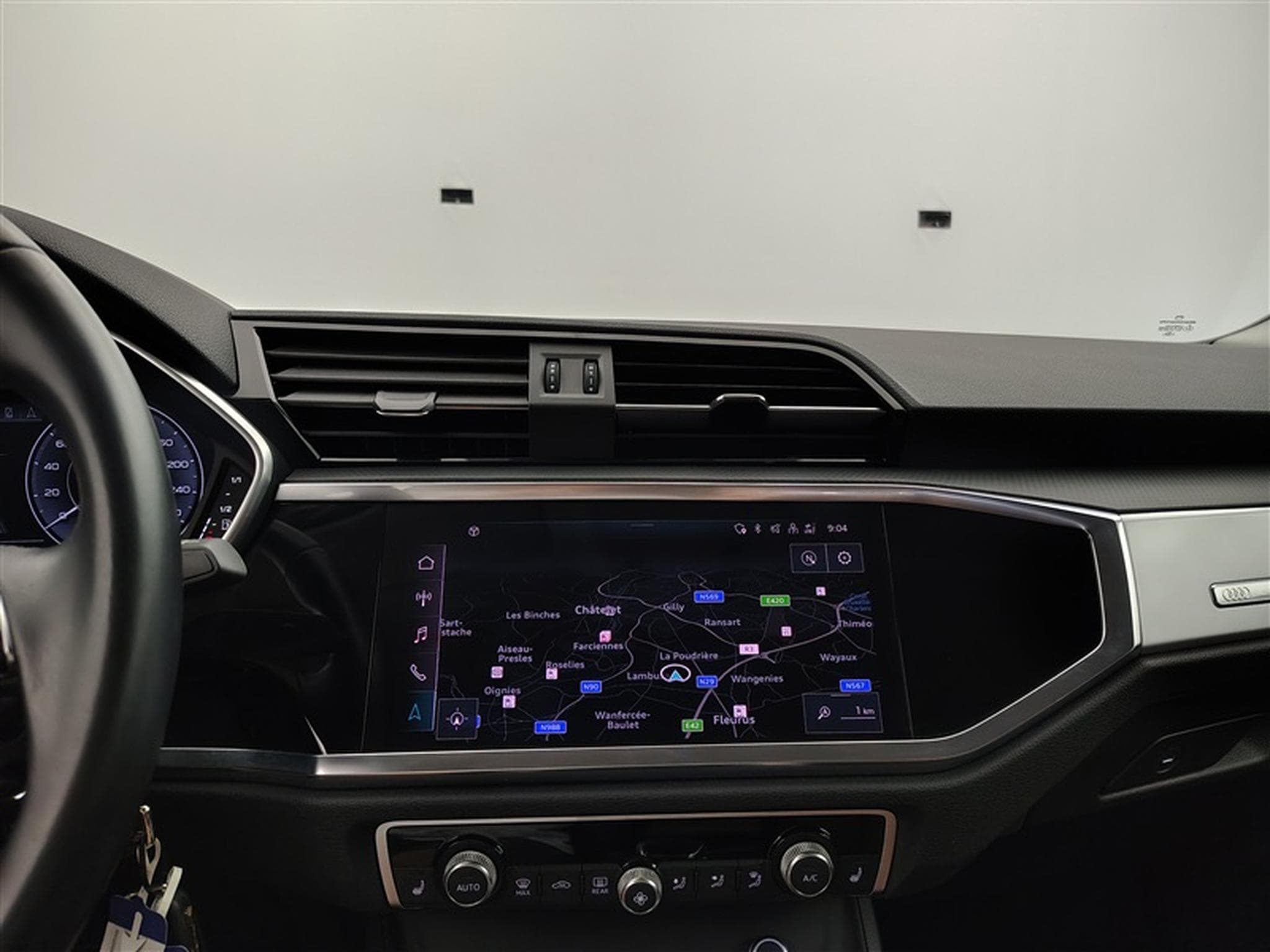 Audi Q3 Sportback PHEV 45 TFSIe S tronic  CUIR/NAVI/FULL LED/JA18 (2021) - Photo 11