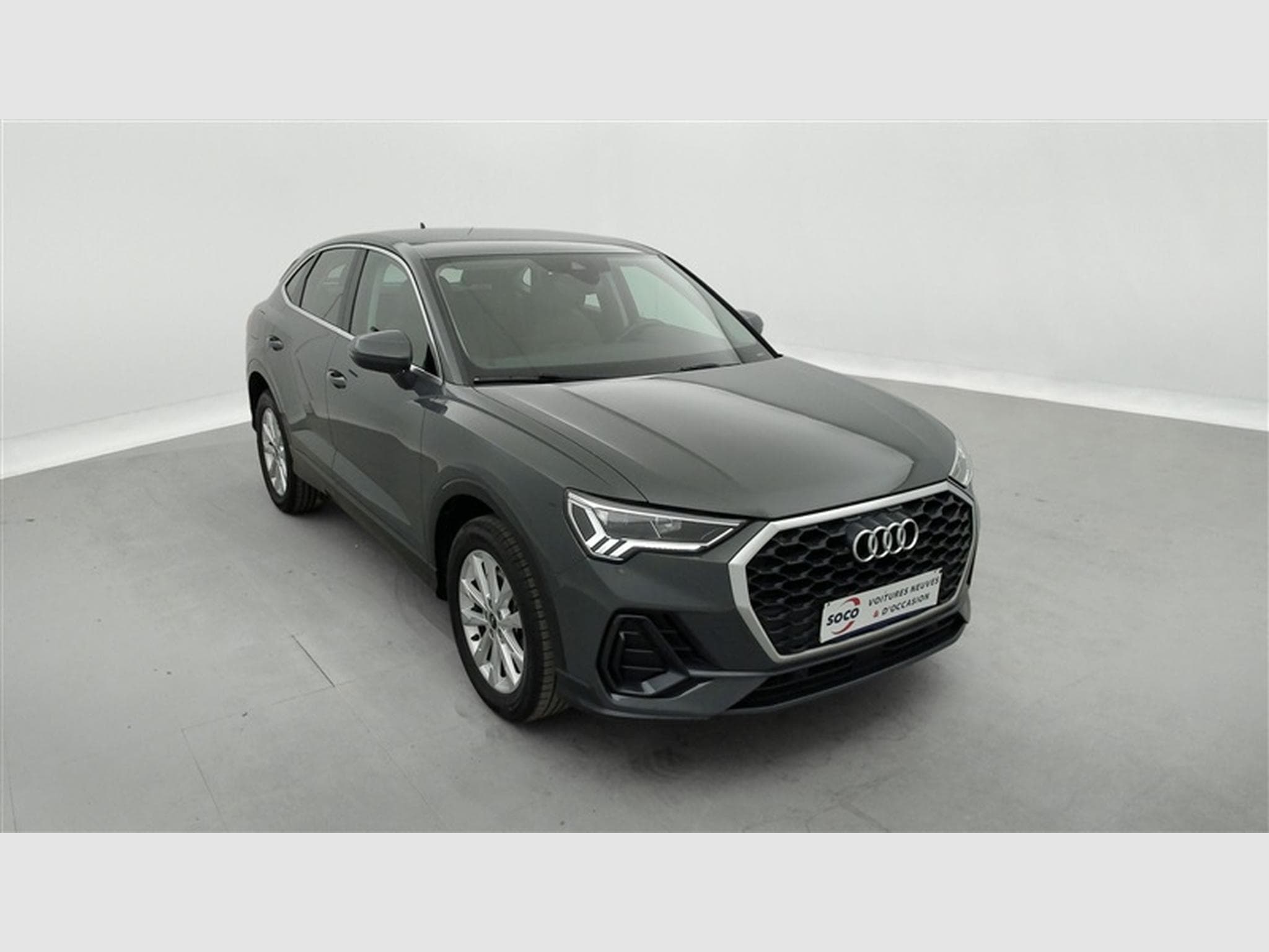 Audi Q3 Sportback PHEV 45 TFSIe S tronic  CUIR/NAVI/FULL LED/JA18 (2021) - Photo 23