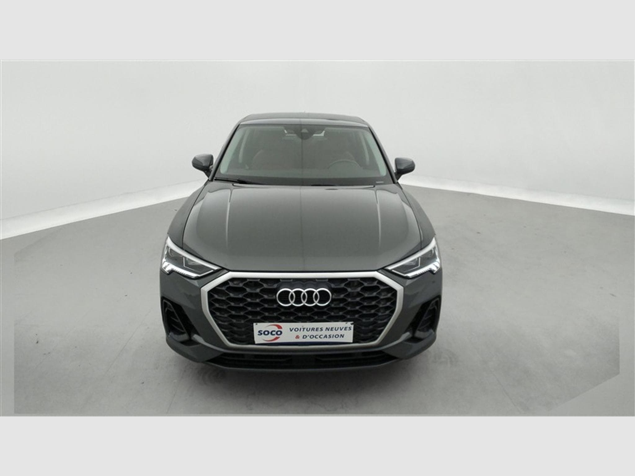 Audi Q3 Sportback PHEV 45 TFSIe S tronic  CUIR/NAVI/FULL LED/JA18 (2021) - Photo 4