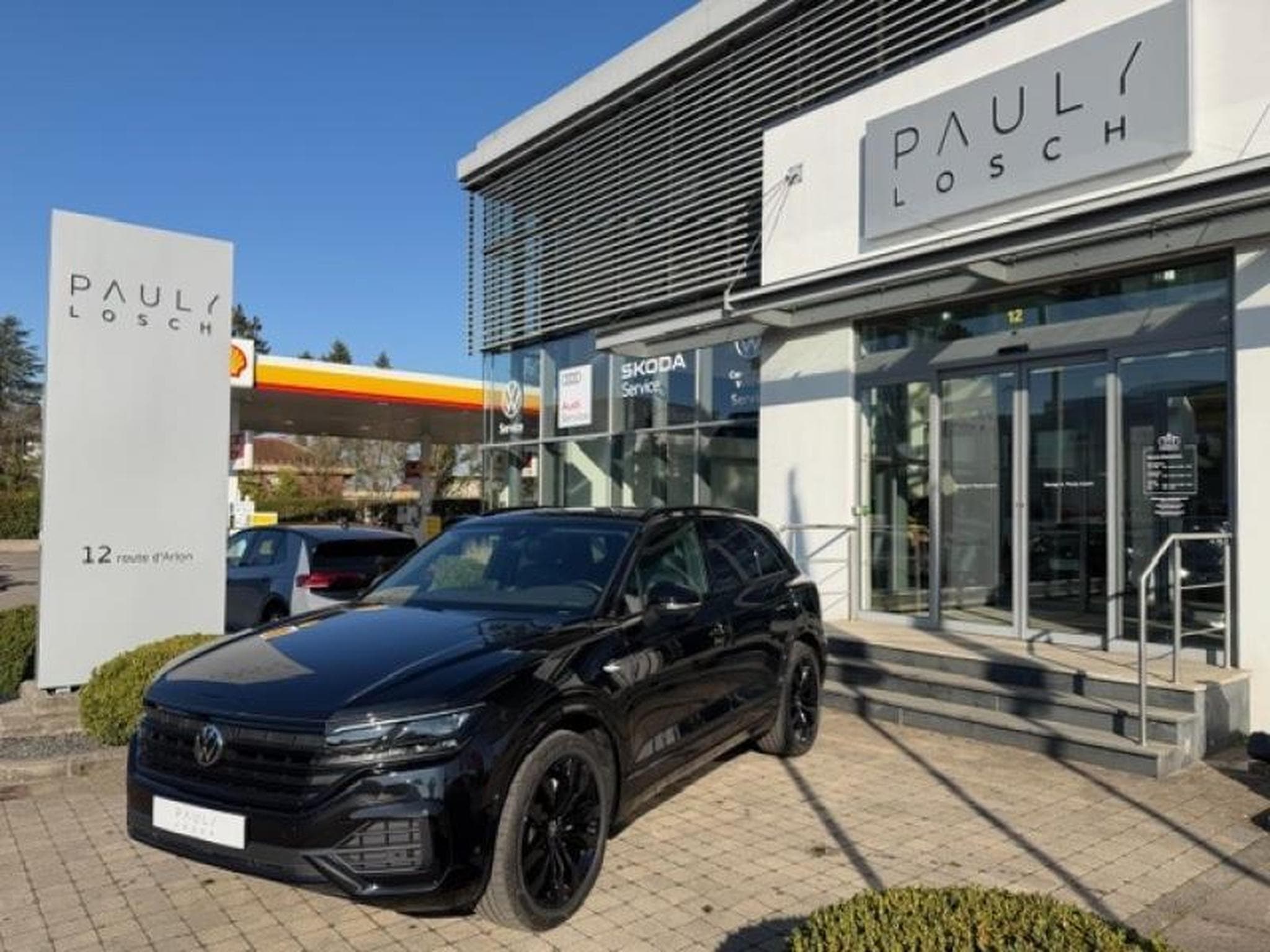 VW Touareg R-LINE (2022) - Photo 3