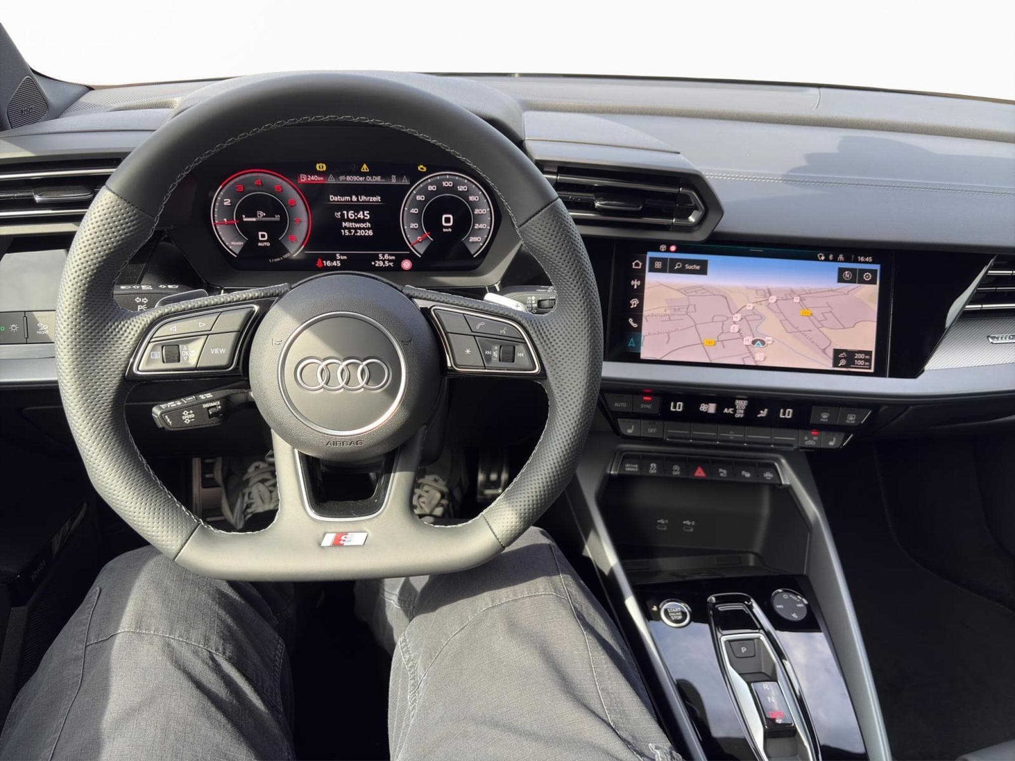 Audi A3 Sportback S line (2026) - Photo 15