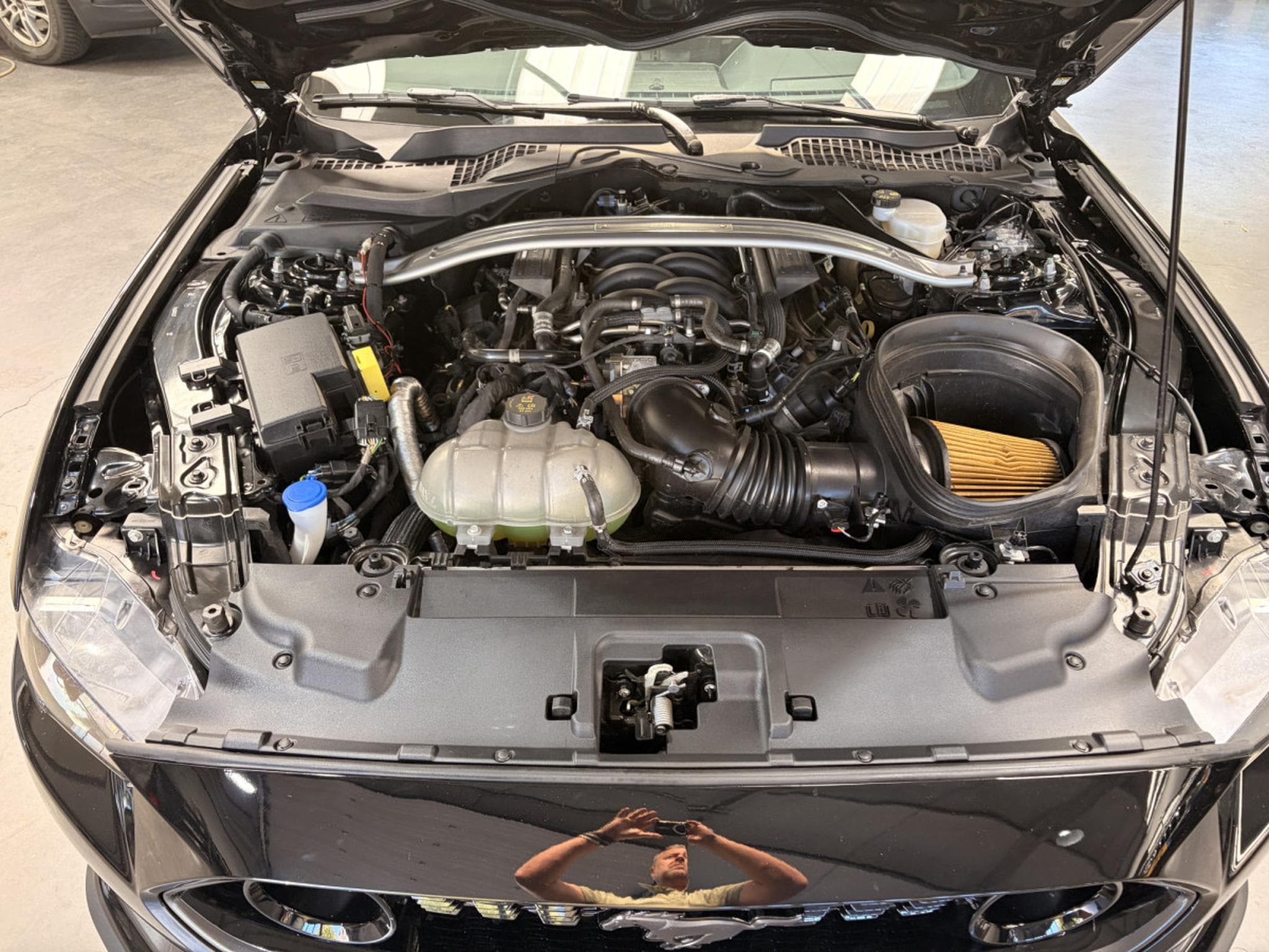 Ford Mustang 5.0 V8 MACH 1 460HP (2023) - Photo 11