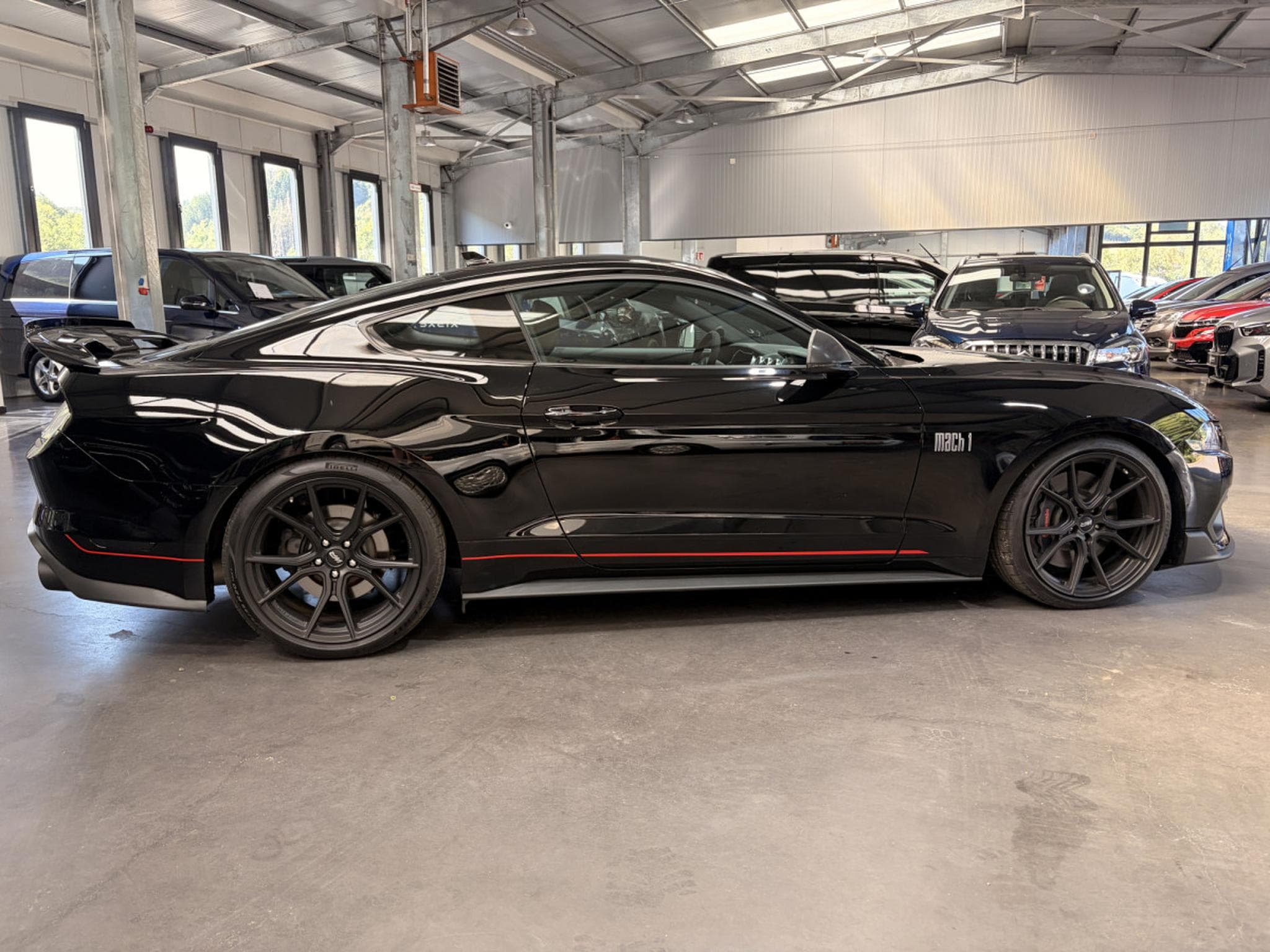 Ford Mustang 5.0 V8 MACH 1 460HP (2023) - Photo 2