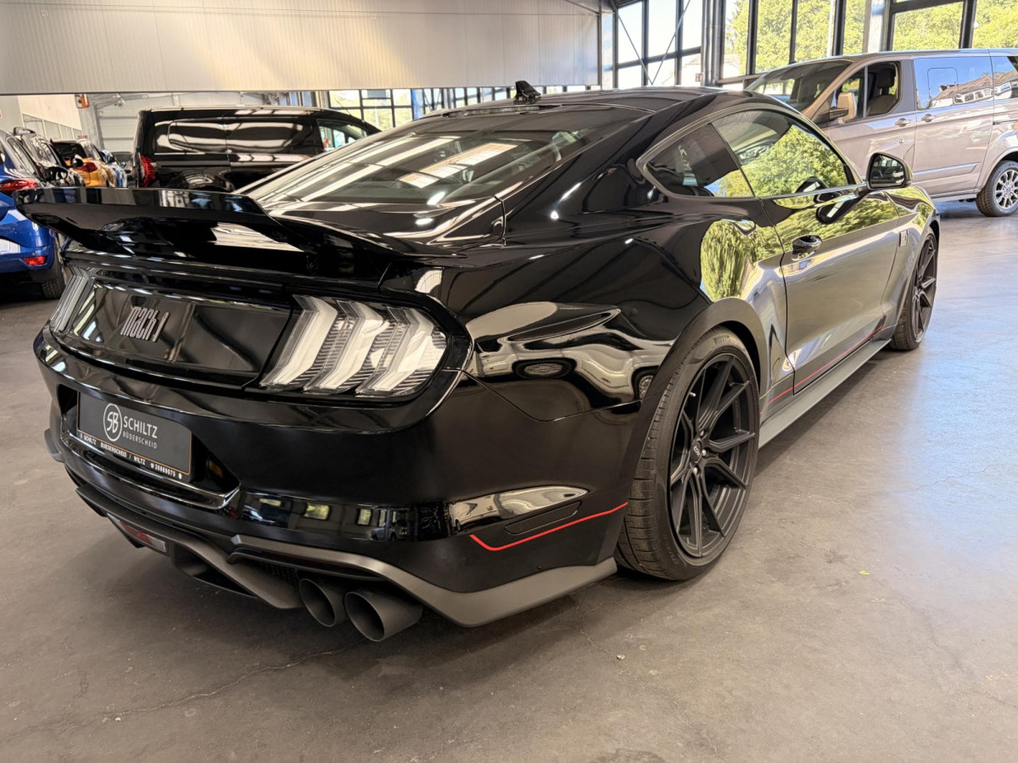 Ford Mustang 5.0 V8 MACH 1 460HP (2023) - Photo 3