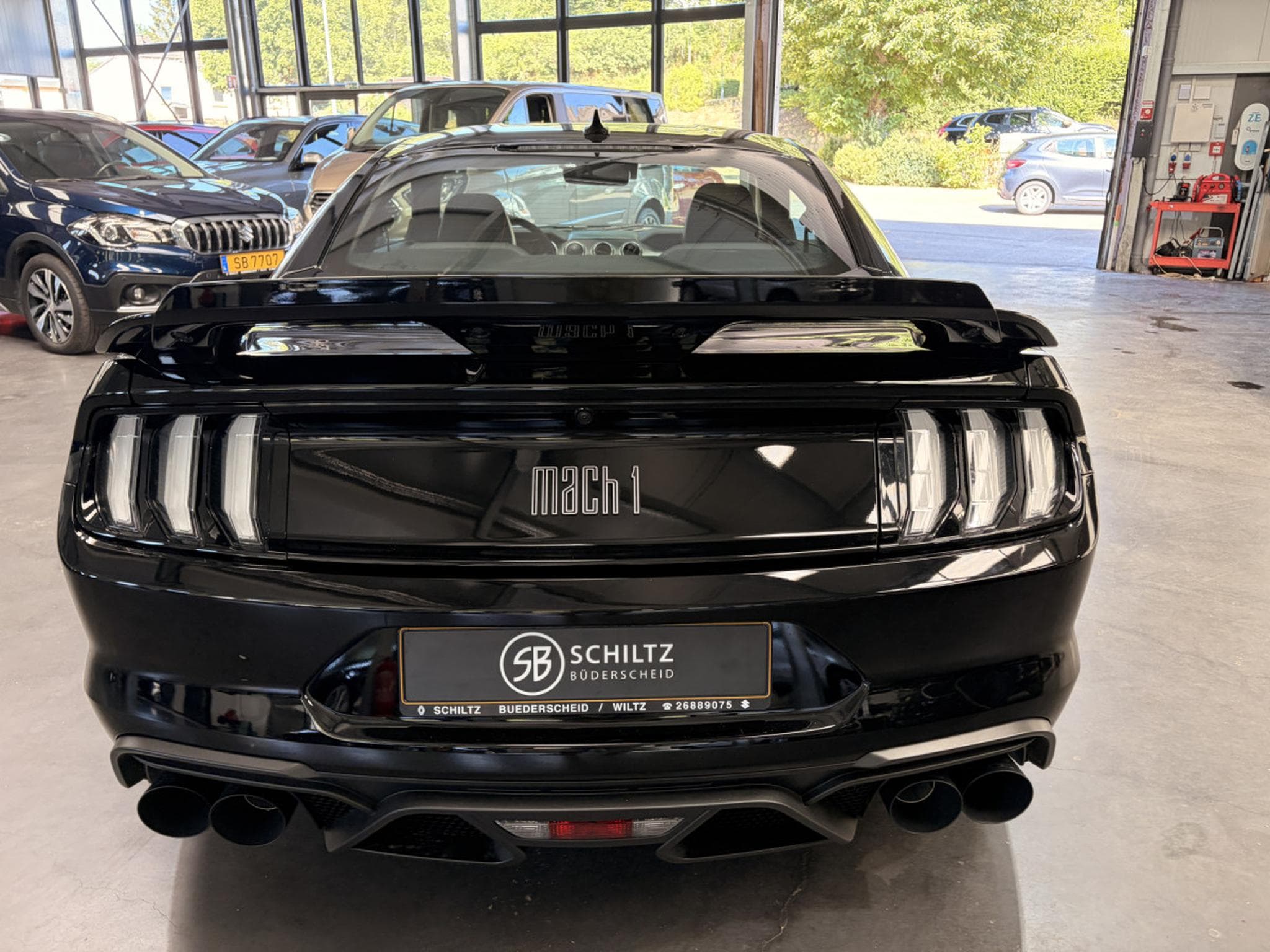 Ford Mustang 5.0 V8 MACH 1 460HP (2023) - Photo 4