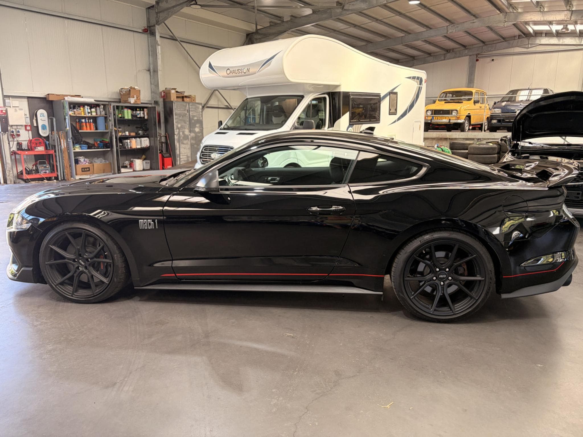 Ford Mustang 5.0 V8 MACH 1 460HP (2023) - Photo 6