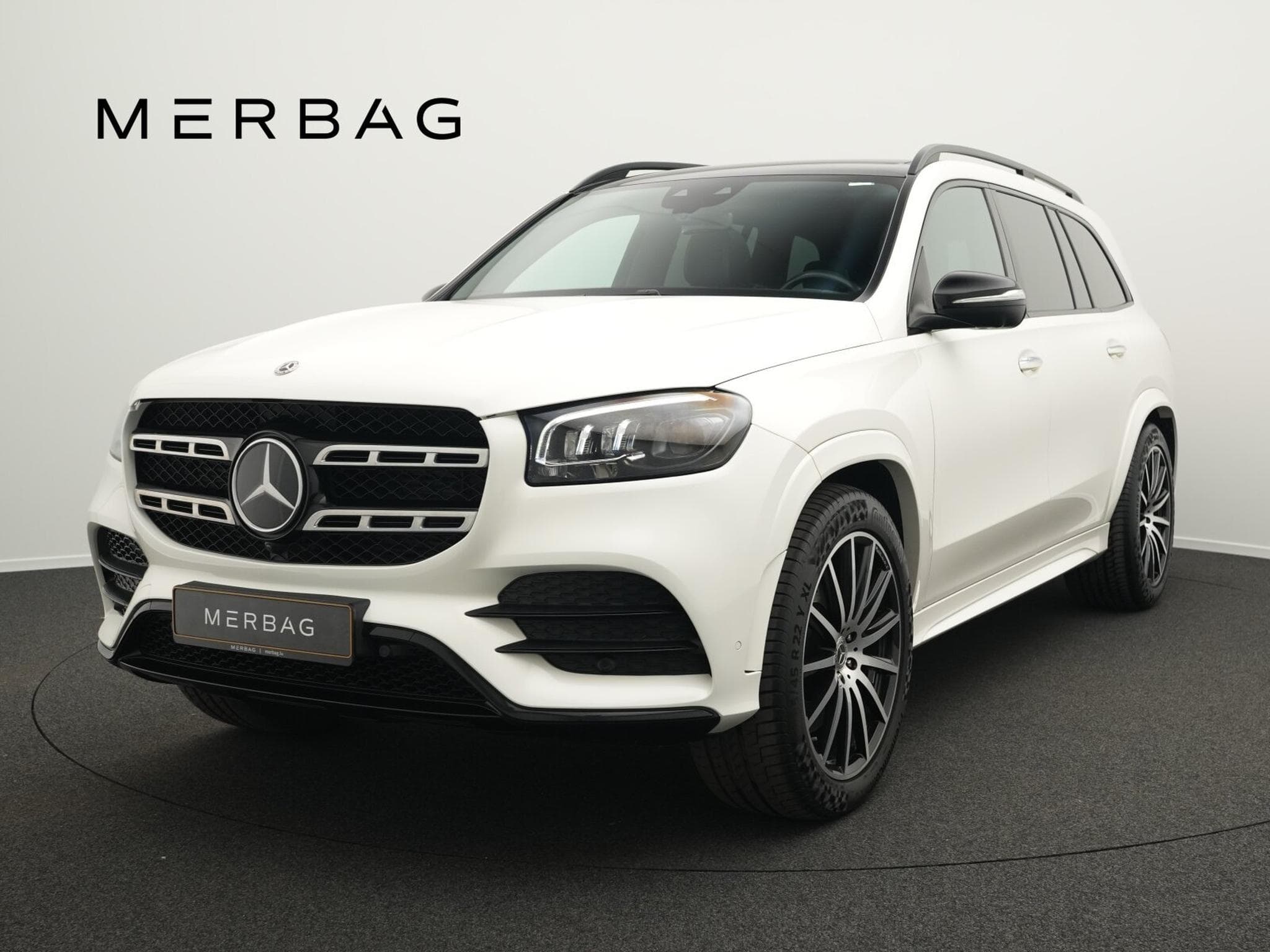 Mercedes GLS 400 d 4MATIC Pano+Multi+Airmatic+Night (2021) - Photo 1