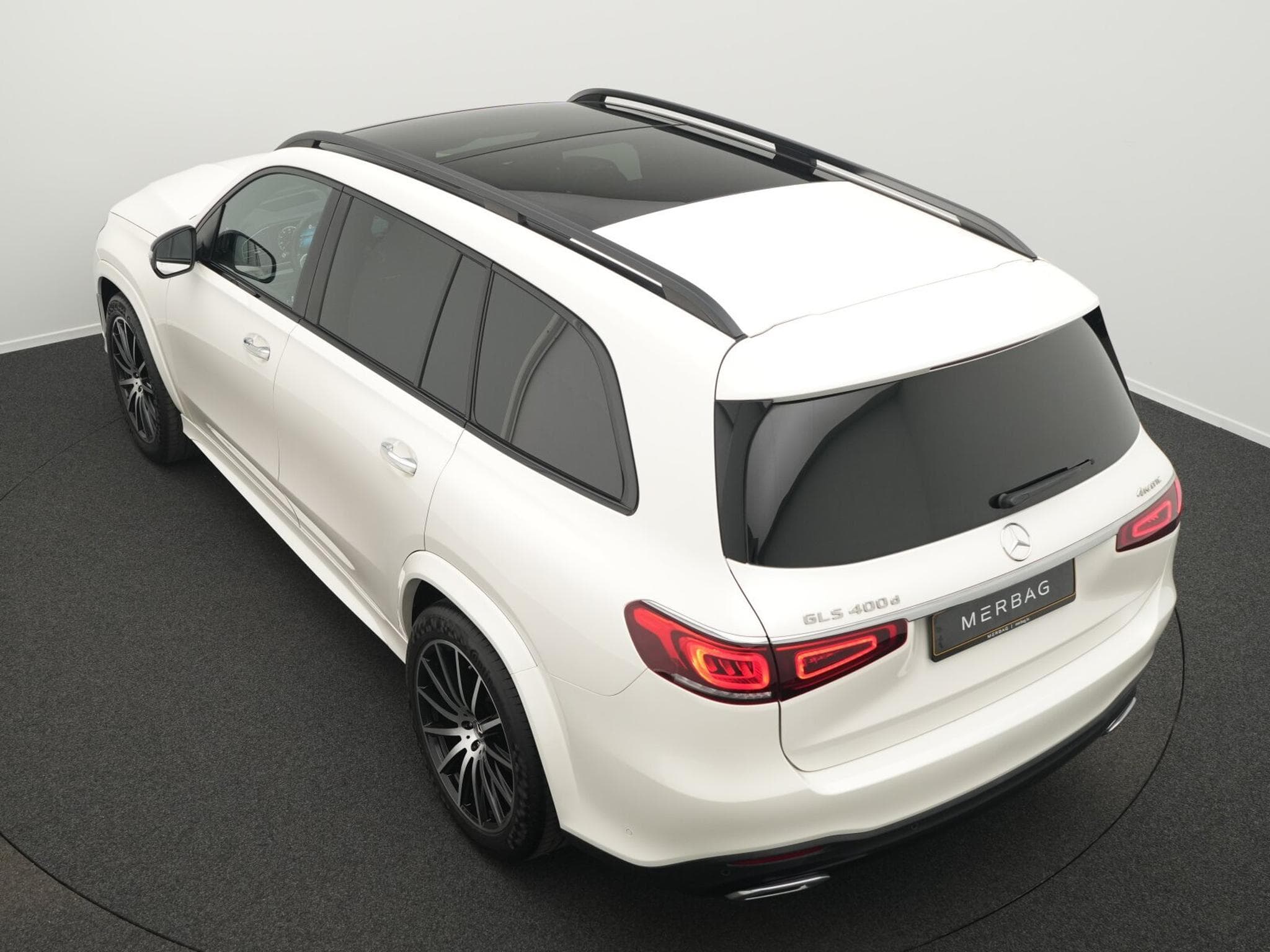 Mercedes GLS 400 d 4MATIC Pano+Multi+Airmatic+Night (2021) - Photo 11