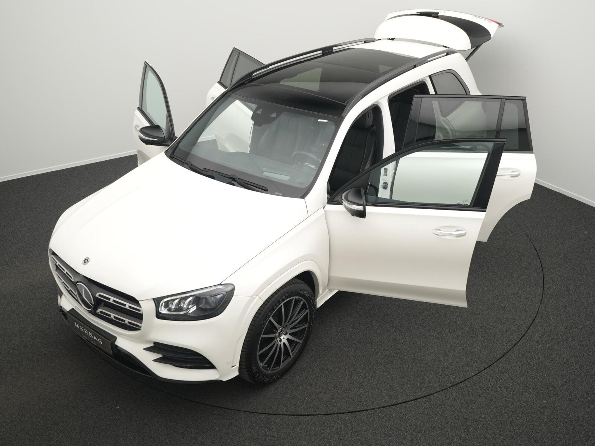 Mercedes GLS 400 d 4MATIC Pano+Multi+Airmatic+Night (2021) - Photo 12