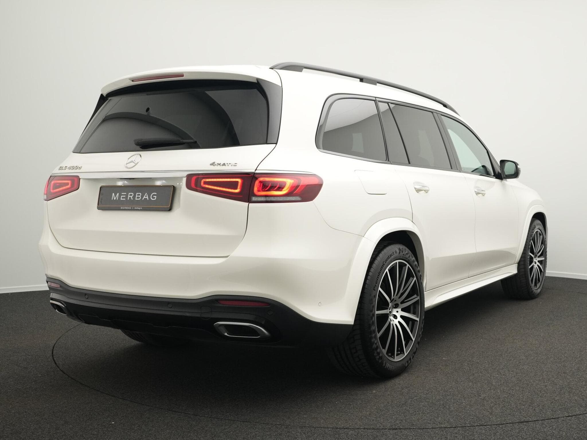 Mercedes GLS 400 d 4MATIC Pano+Multi+Airmatic+Night (2021) - Photo 3