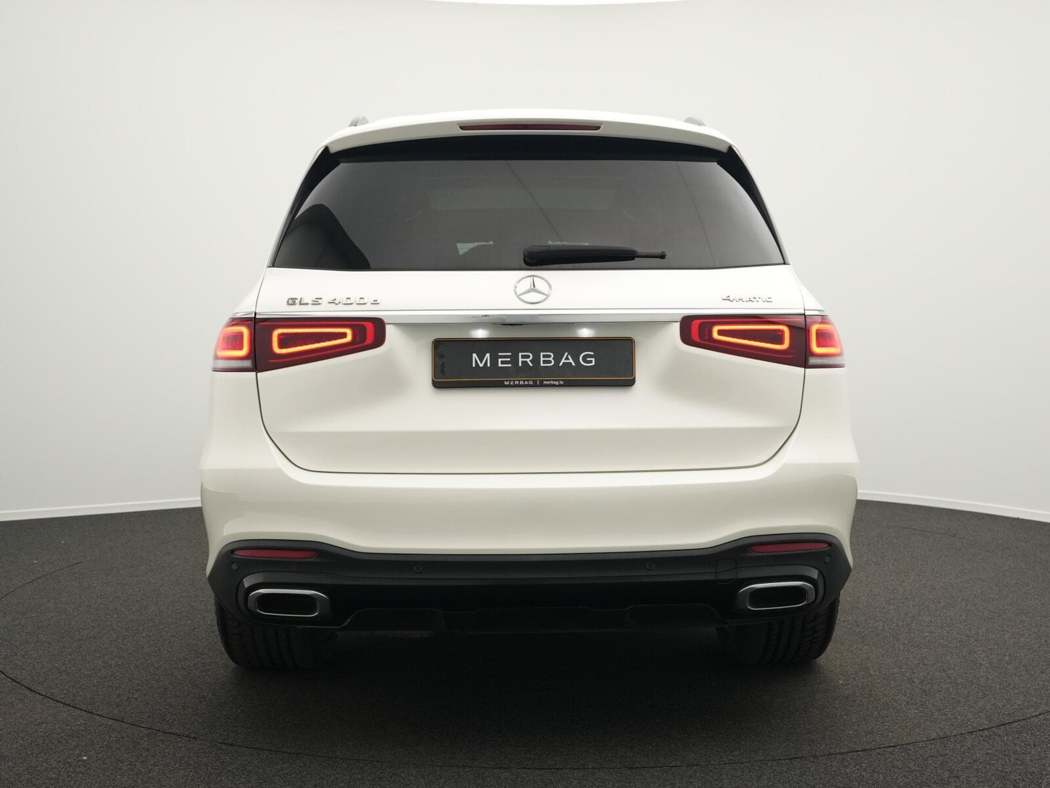 Mercedes GLS 400 d 4MATIC Pano+Multi+Airmatic+Night (2021) - Photo 4