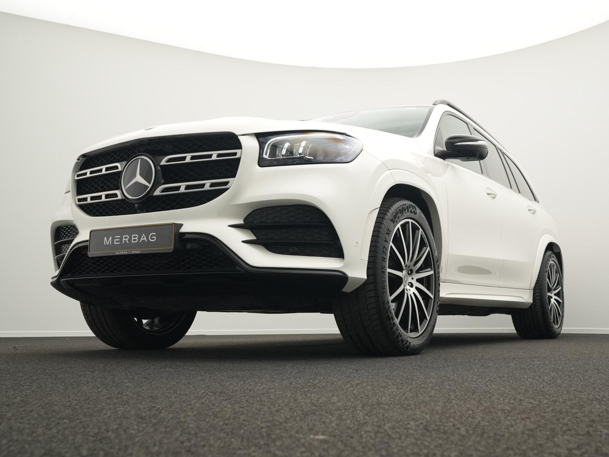 Mercedes GLS 400 d 4MATIC Pano+Multi+Airmatic+Night (2021) - Photo 8